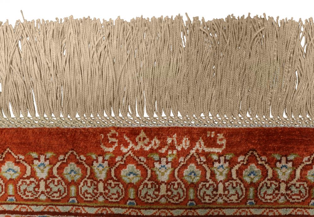 Carpet MOMO Rugs Ghom Silk 66