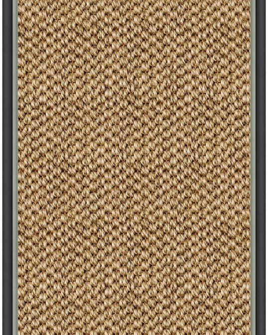 Stair Runner MOMO Rugs Sisal 2511 B1044 IB1033