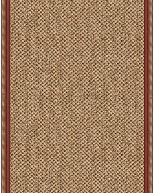 Stair Runner MOMO Rugs Sisal 2537 B6420 IB1038