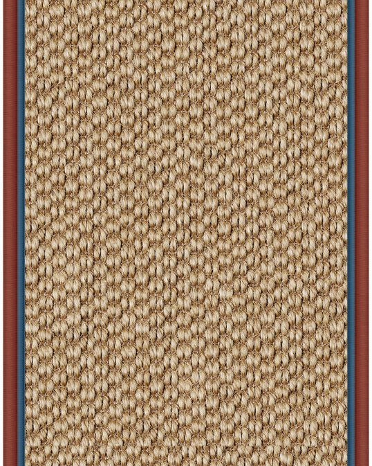 Stair Runner MOMO Rugs Sisal 2557 B1038 IB1044
