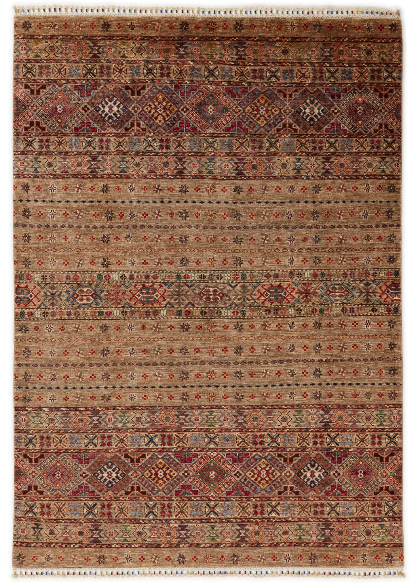 Hand-knotted Oriental Carpet | Unique Shall 15260 (in stock)