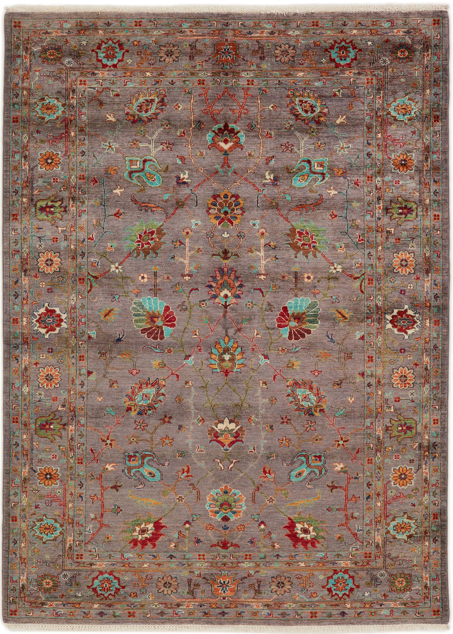 Hand-knotted Oriental Carpet | Unique Shall 12439 (in stock)