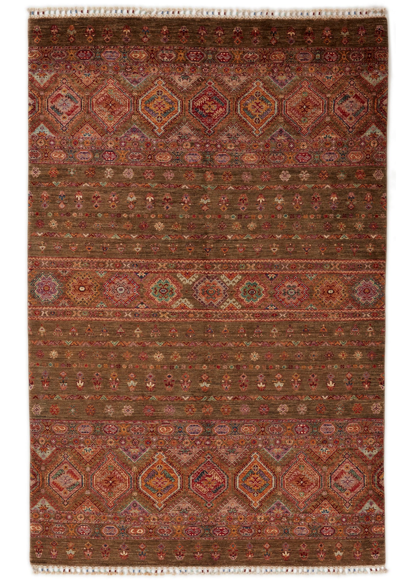 Hand-knotted Oriental Carpet | Unique Shall 15264 (in stock)