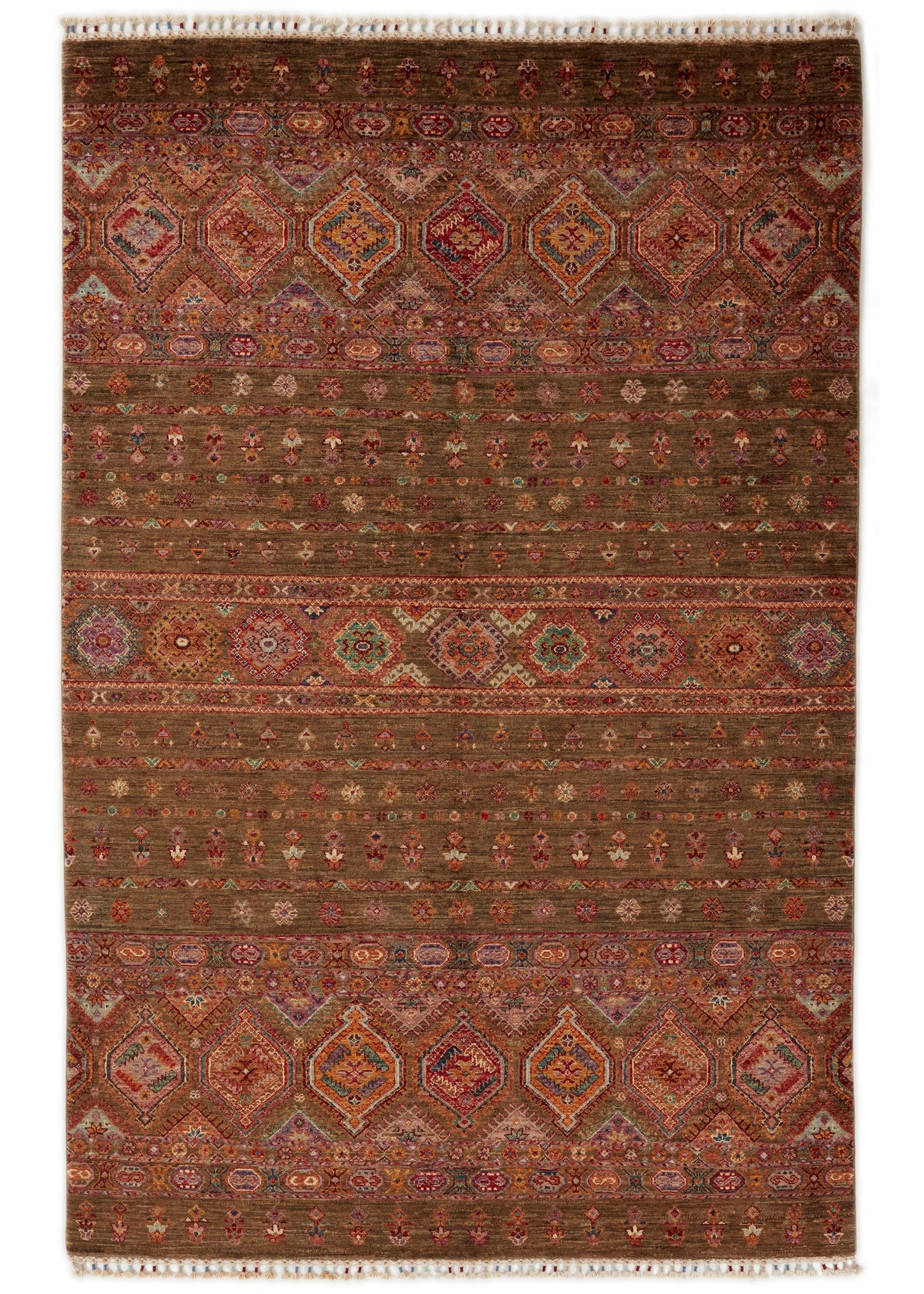 Hand-knotted Oriental Carpet | Unique Shall 15264 (in stock)