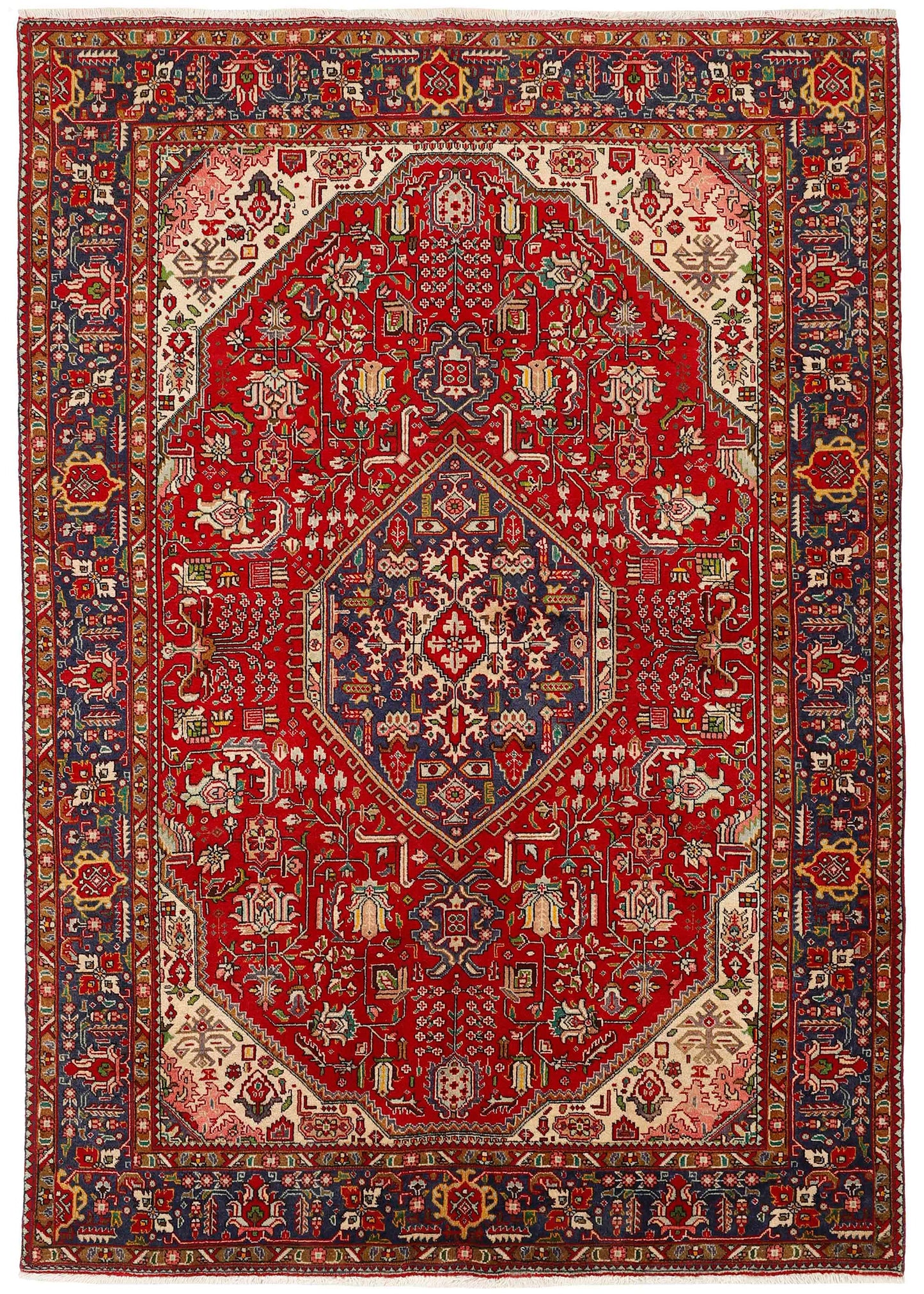 Hand-knotted Oriental Carpet | Unique Tabriz (in stock)