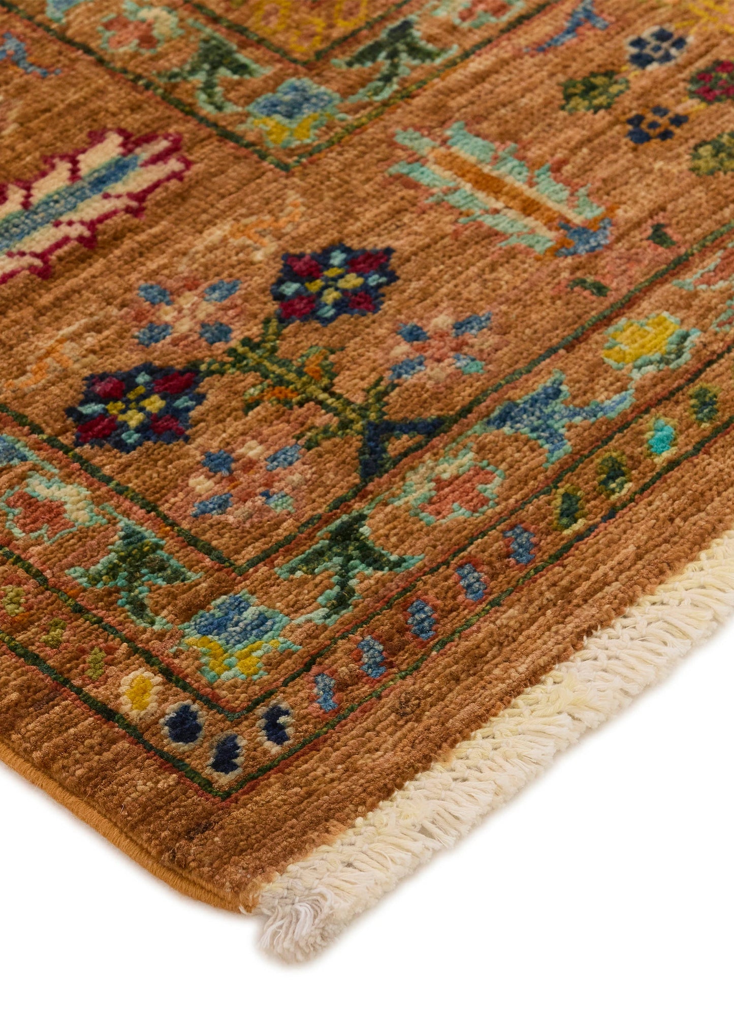 Hand-knotted Oriental Carpet | Unique Shall 12437 (in stock)