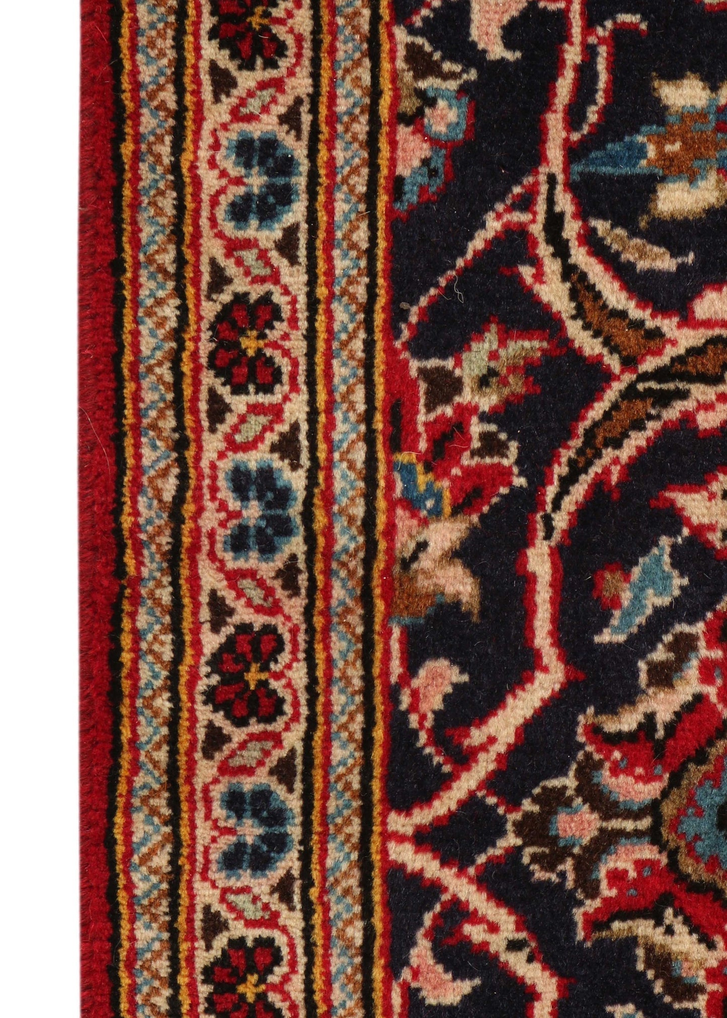 Hand-knotted Oriental Carpet | Unique Keshan (in stock)