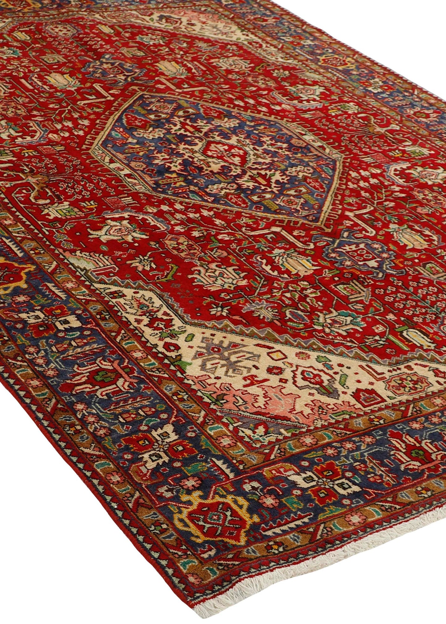 Hand-knotted Oriental Carpet | Unique Tabriz (in stock)