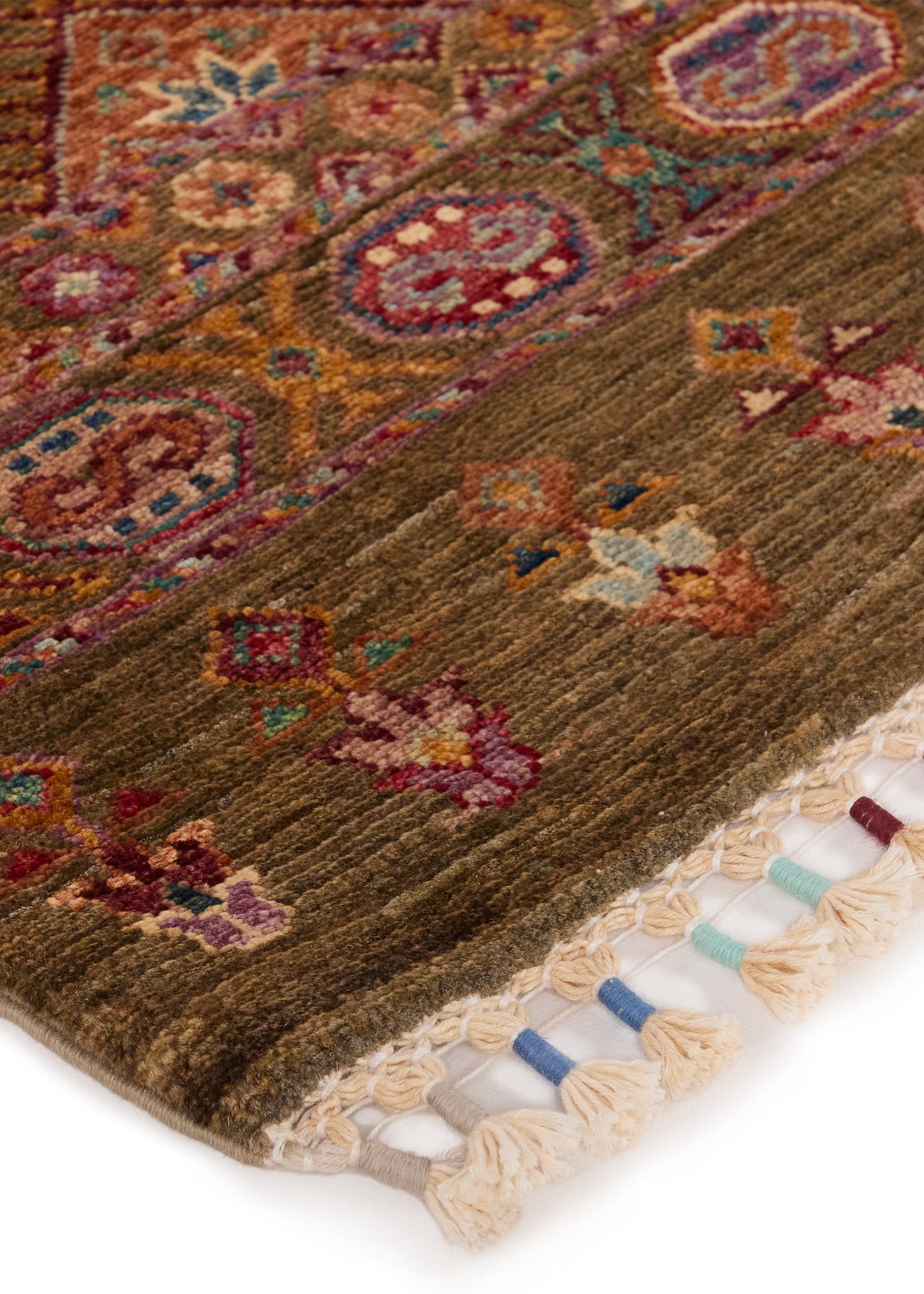 Hand-knotted Oriental Carpet | Unique Shall 15264 (in stock)