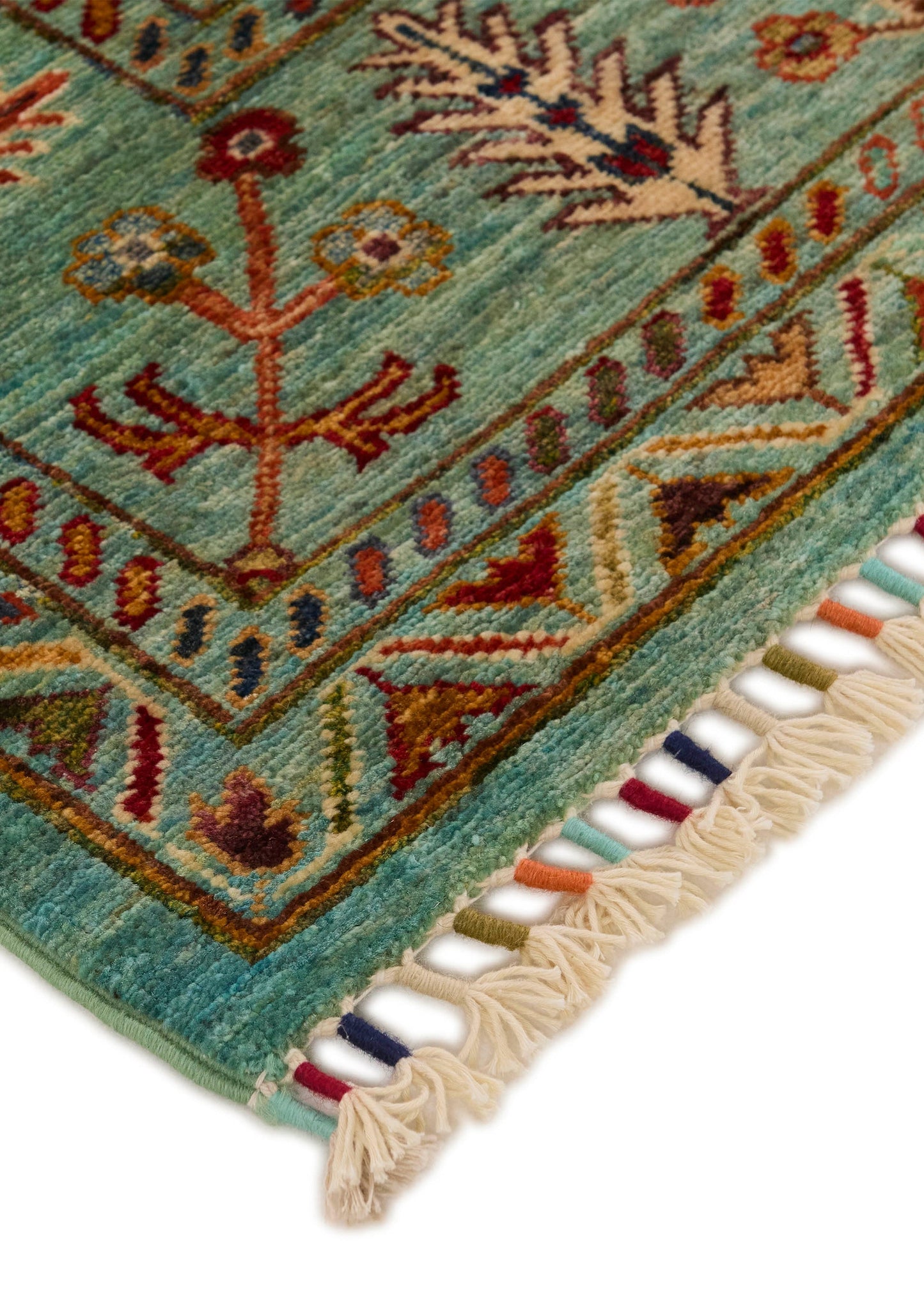 Hand-knotted Oriental Carpet | Unique Shall 12442 (in stock)