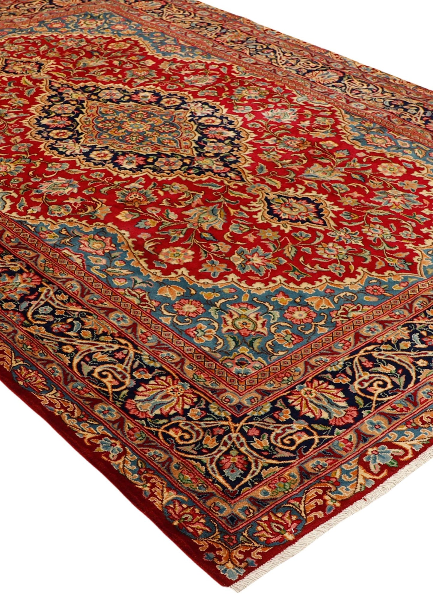 Hand-knotted Oriental Carpet | Unique Kerman 14346 (in stock)