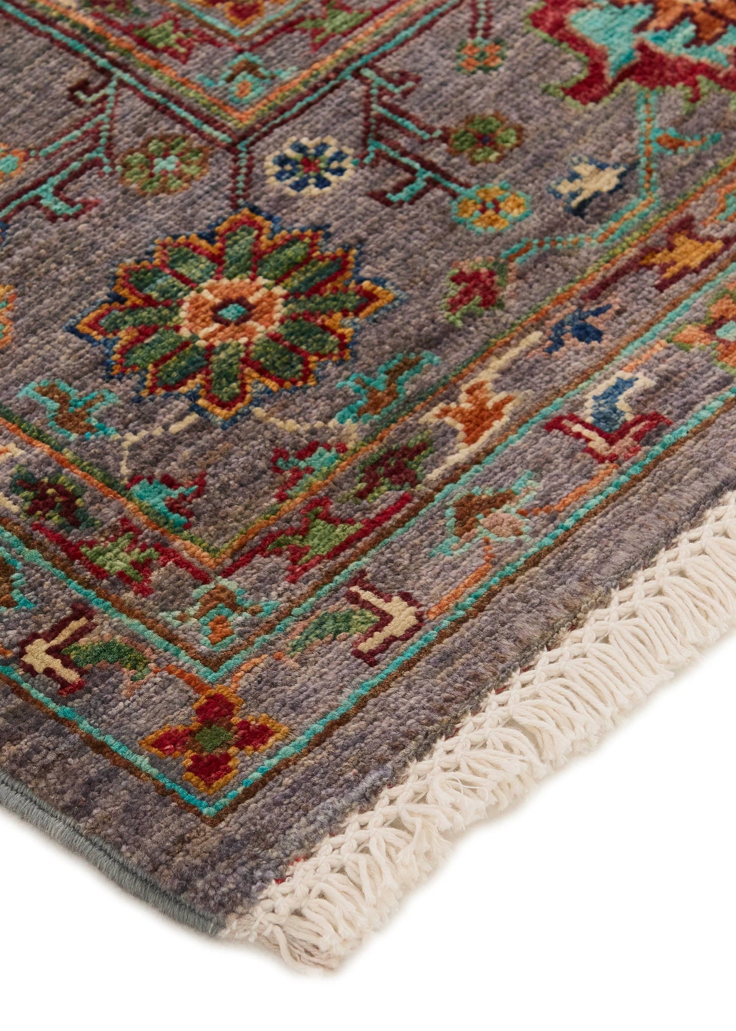 Hand-knotted Oriental Carpet | Unique Shall 12439 (in stock)