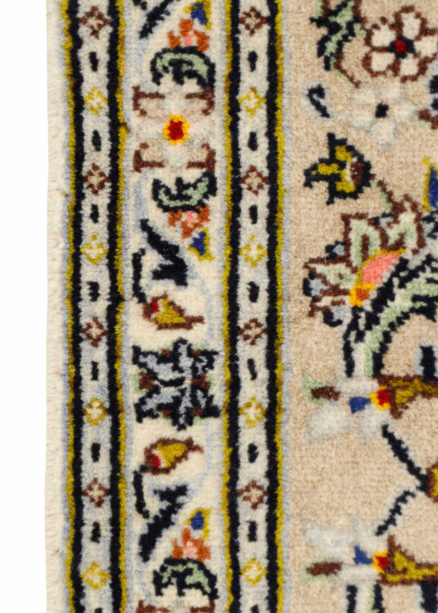 Hand Knotted Oriental Carpet | Unique Keshan Fine 11229 (in stock)