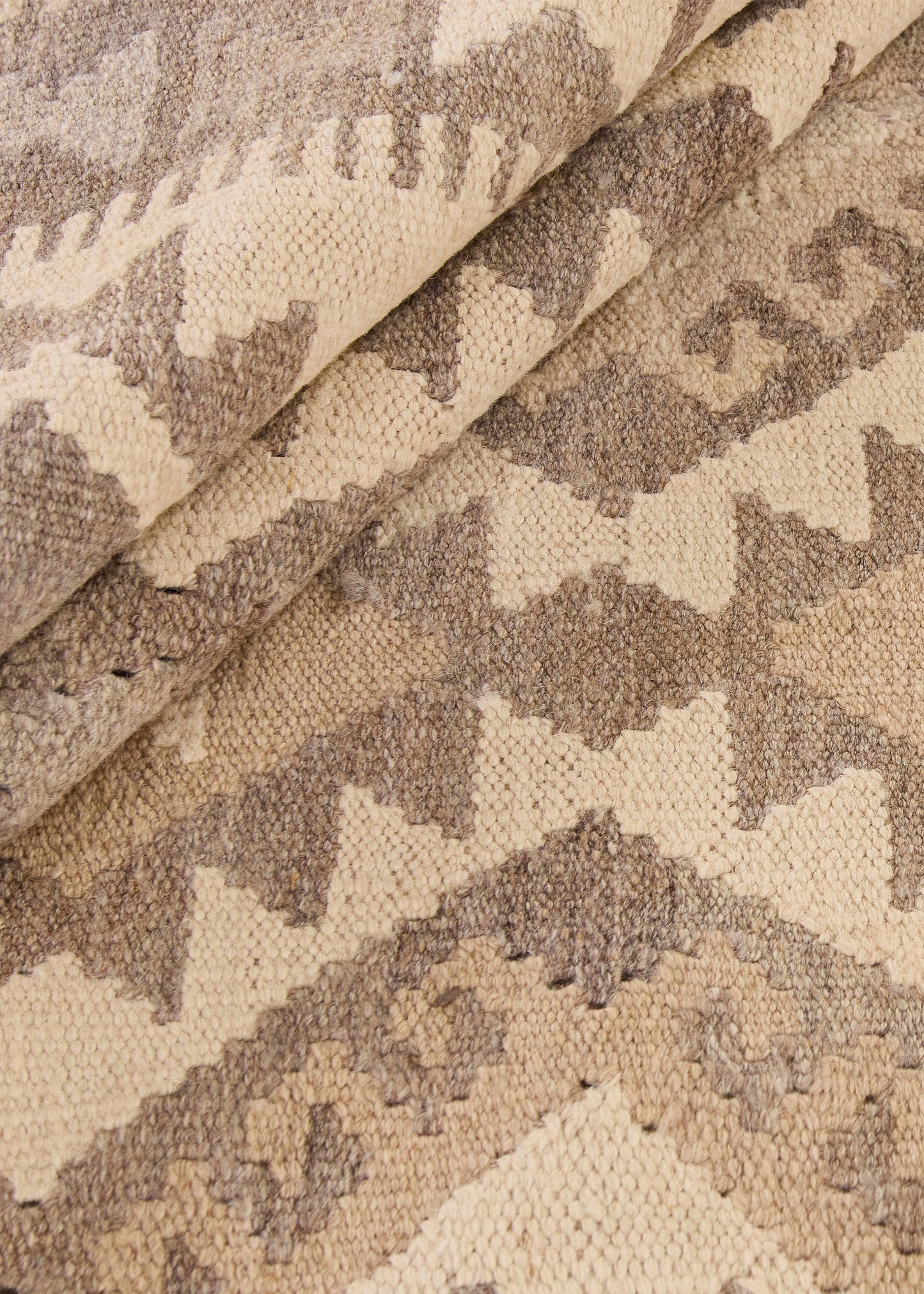 Handwoven Oriental Carpet | Unique Afghan Kelim 15171 (in stock)