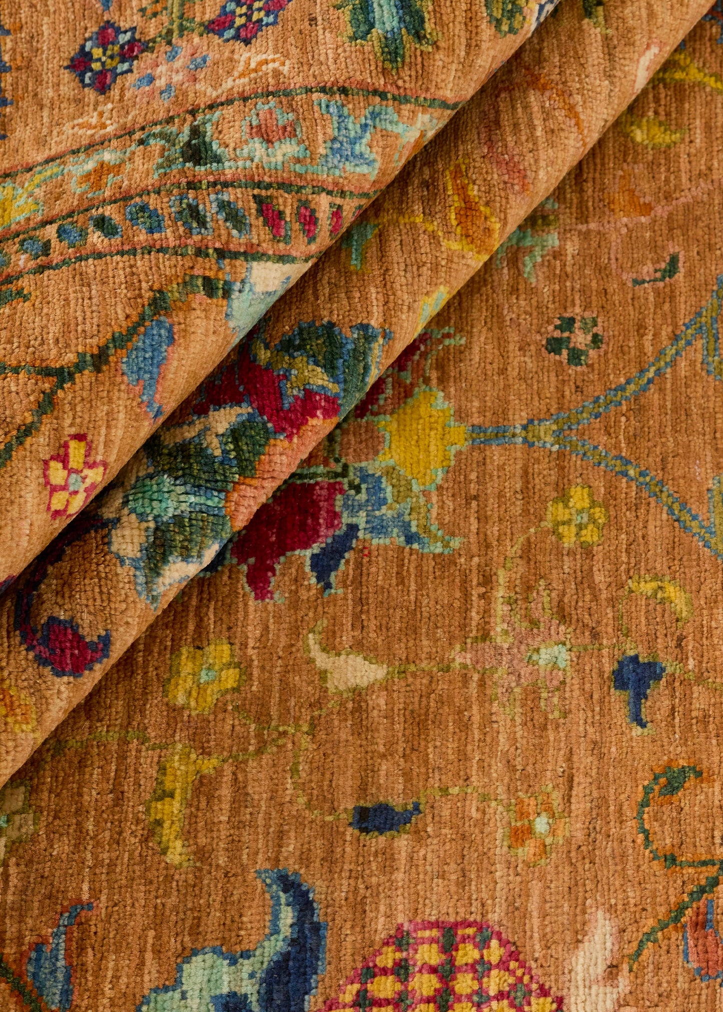 Hand-knotted Oriental Carpet | Unique Shall 12437 (in stock)