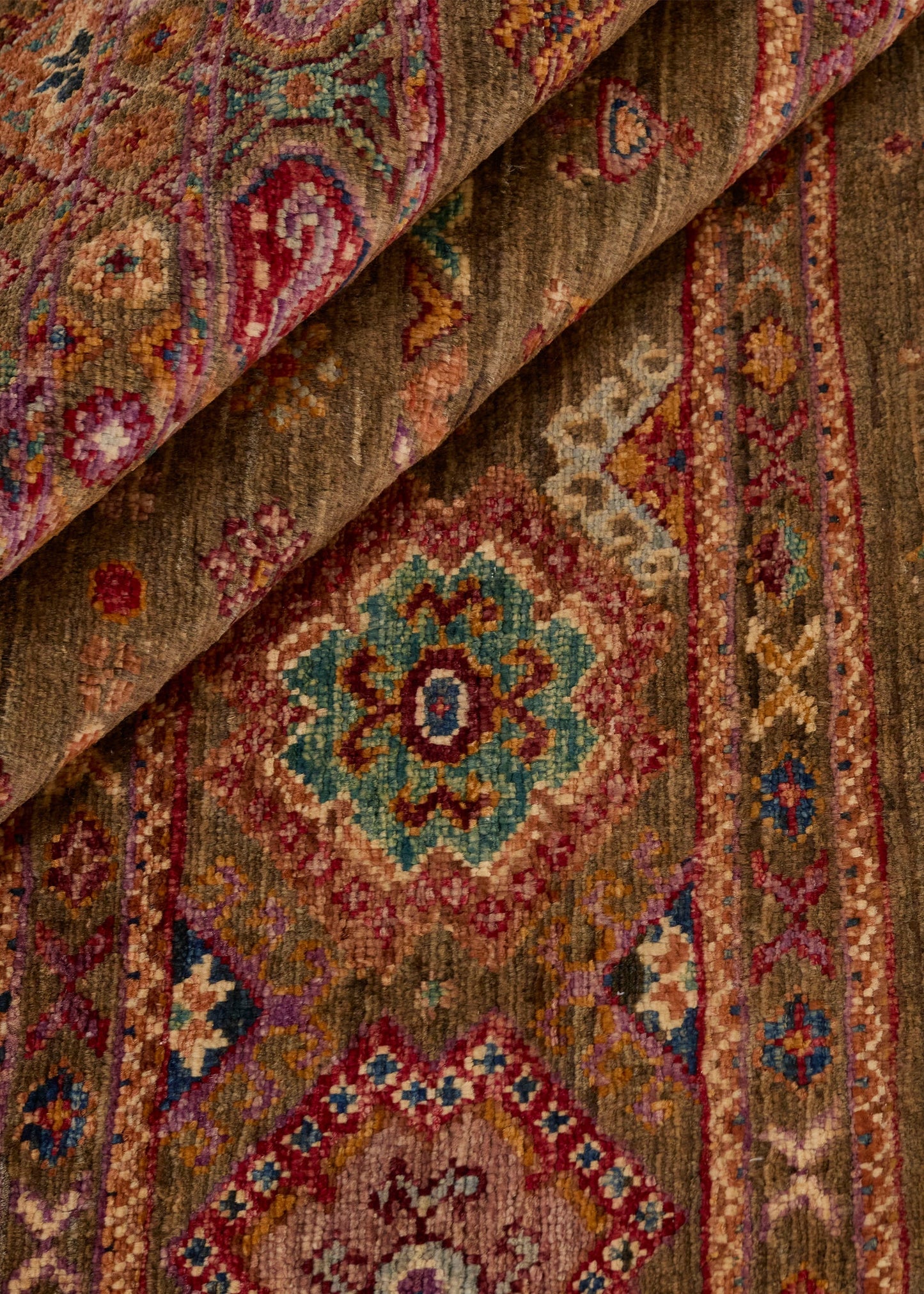 Hand-knotted Oriental Carpet | Unique Shall 15264 (in stock)