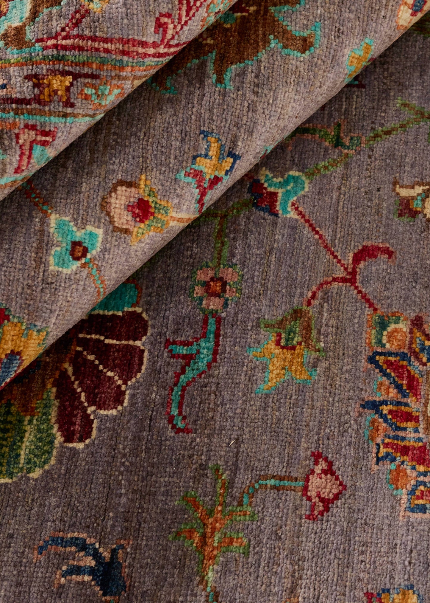Hand-knotted Oriental Carpet | Unique Shall 12439 (in stock)