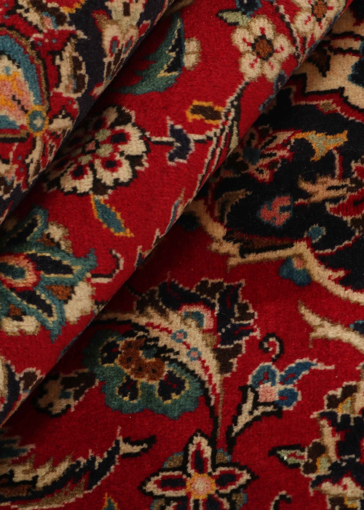 Hand-knotted Oriental Carpet | Unique Keshan (in stock)