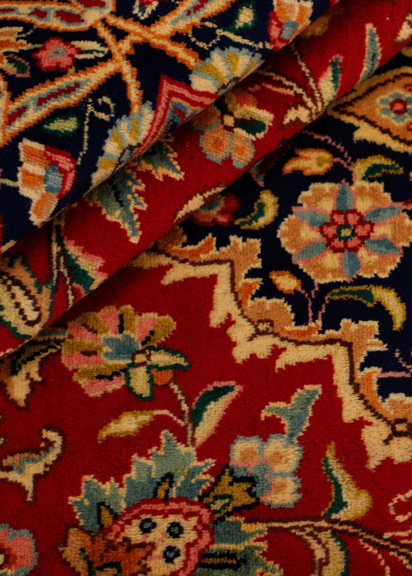 Hand-knotted Oriental Carpet | Unique Kerman 14346 (in stock)