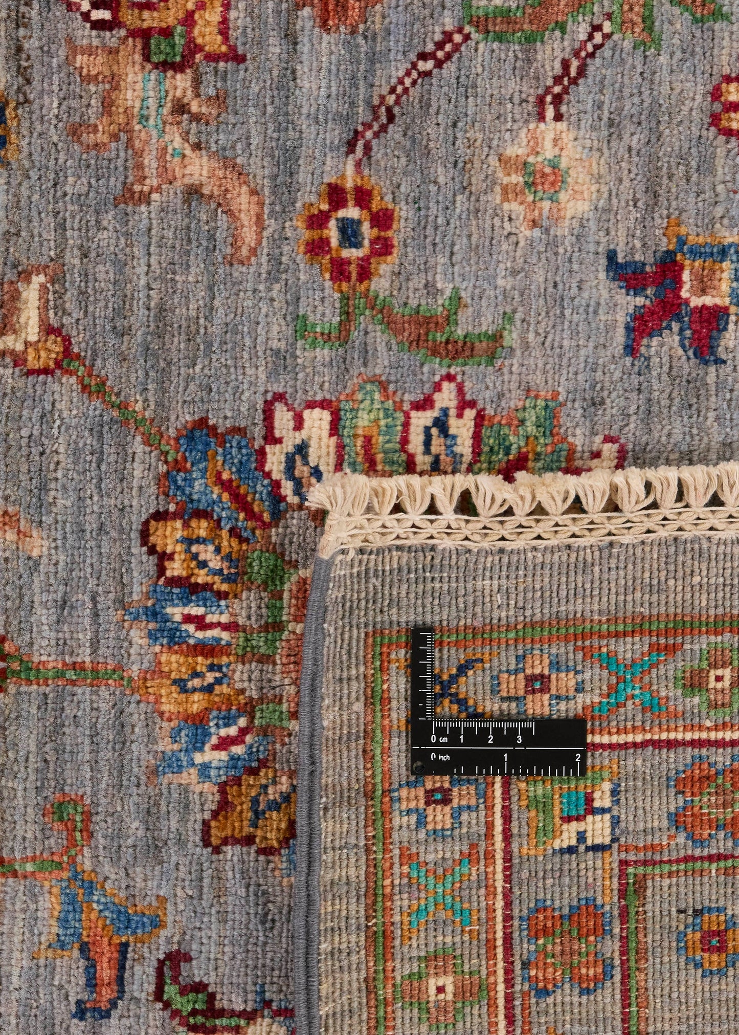 Hand-knotted Oriental Carpet | Unique Shall 11993 (in stock)