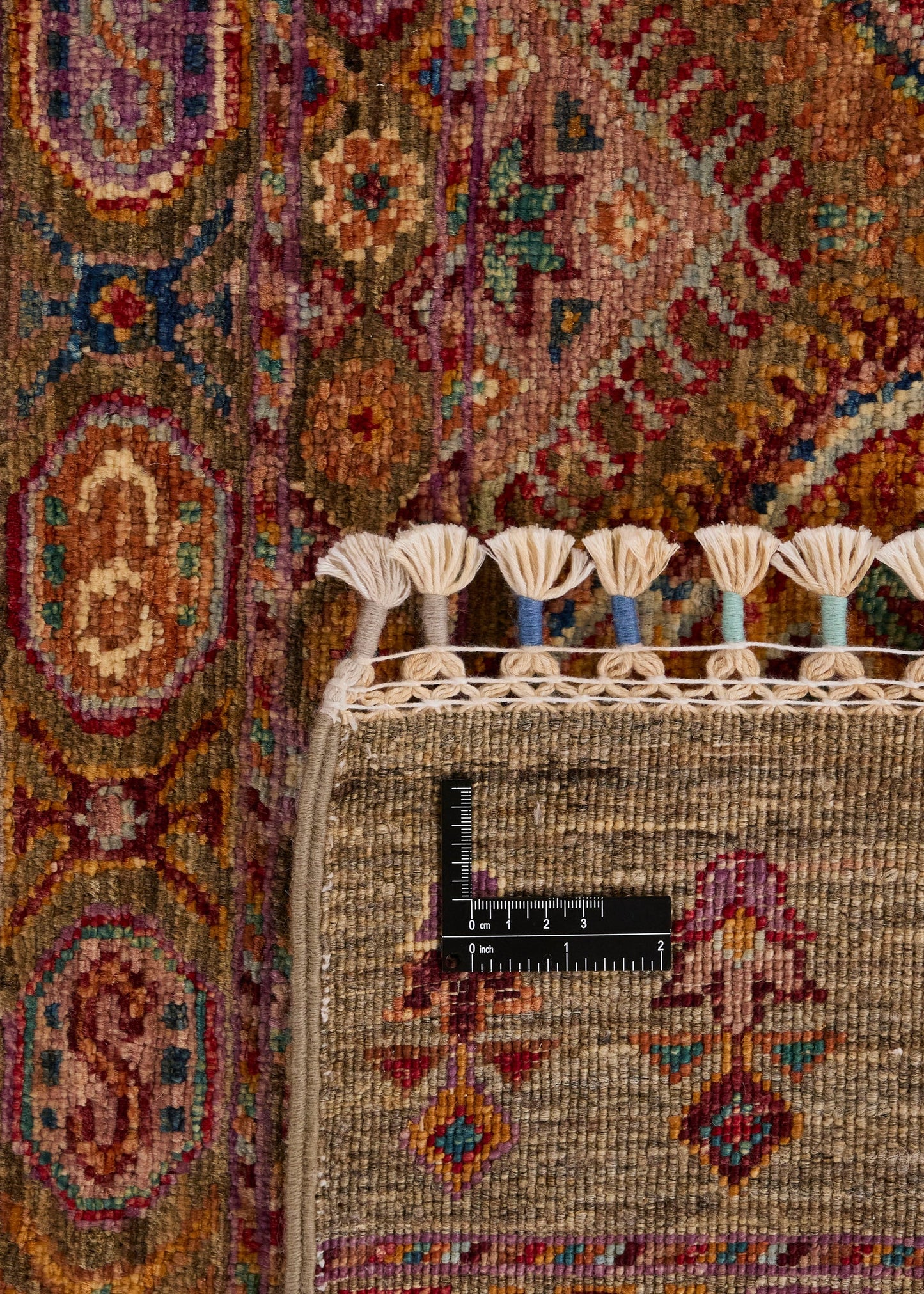 Hand-knotted Oriental Carpet | Unique Shall 15264 (in stock)