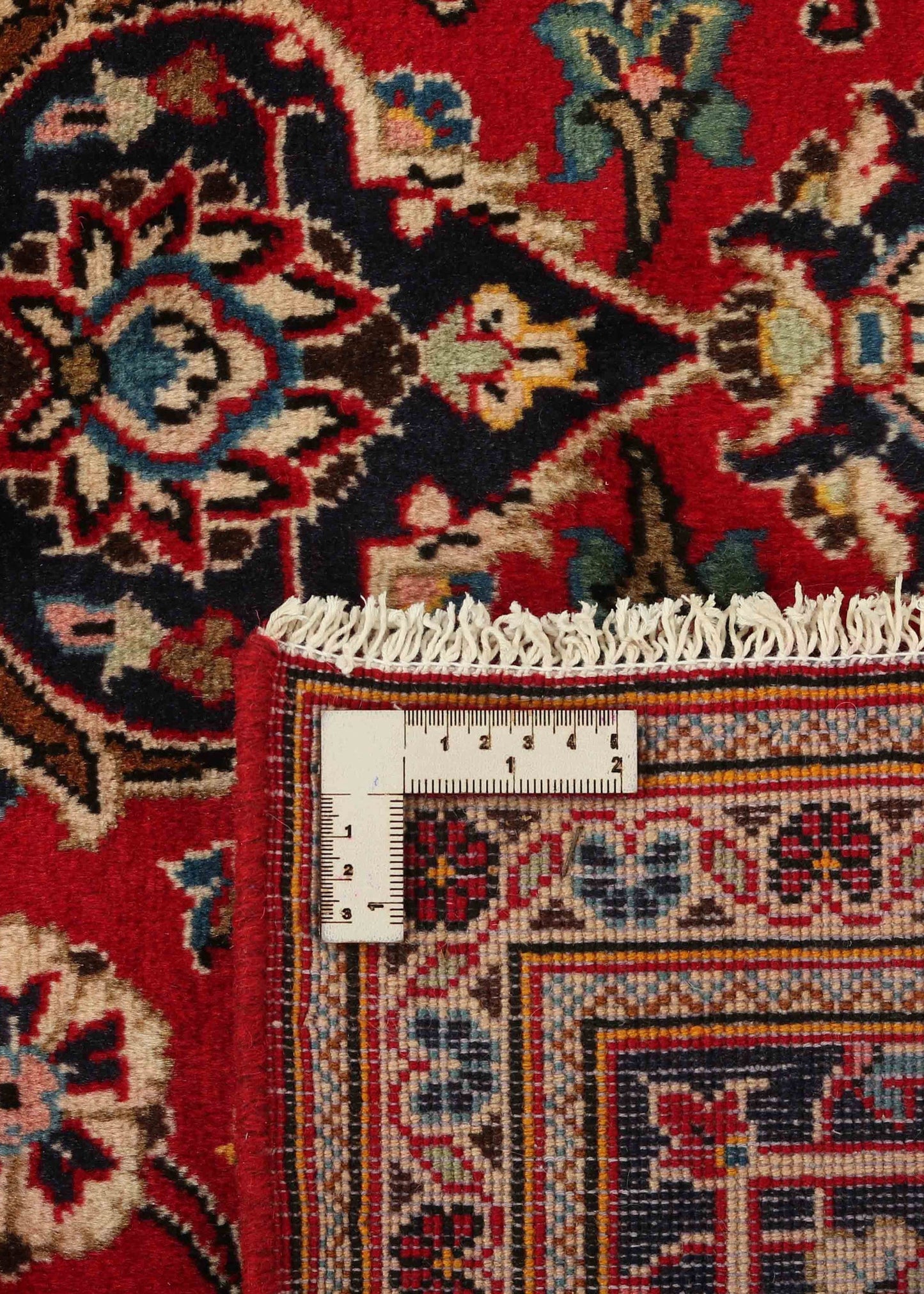 Hand-knotted Oriental Carpet | Unique Keshan (in stock)