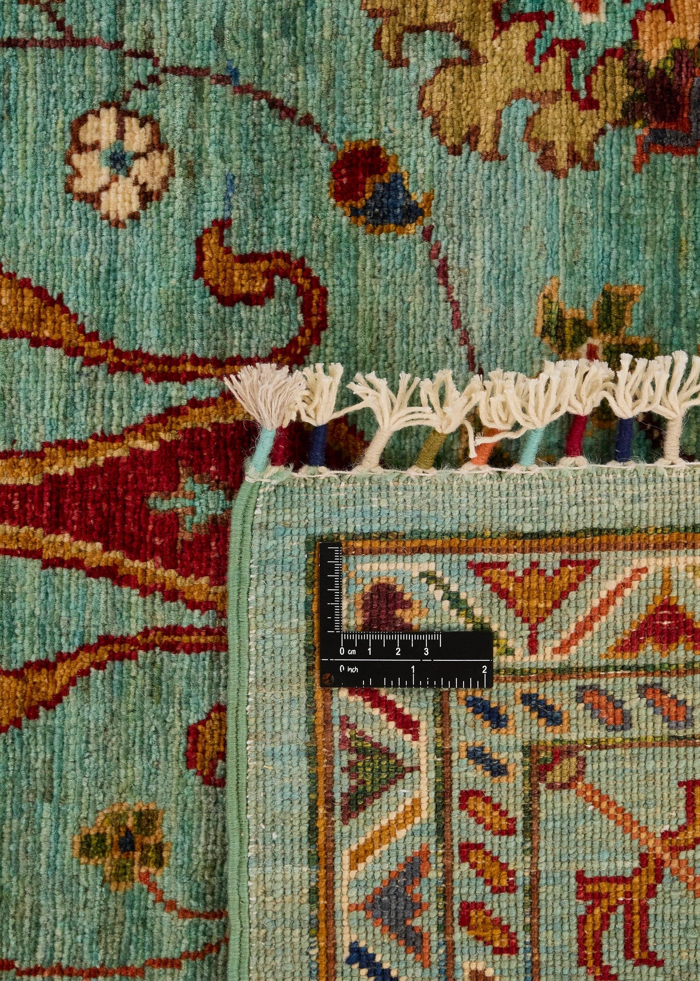 Hand-knotted Oriental Carpet | Unique Shall 12442 (in stock)