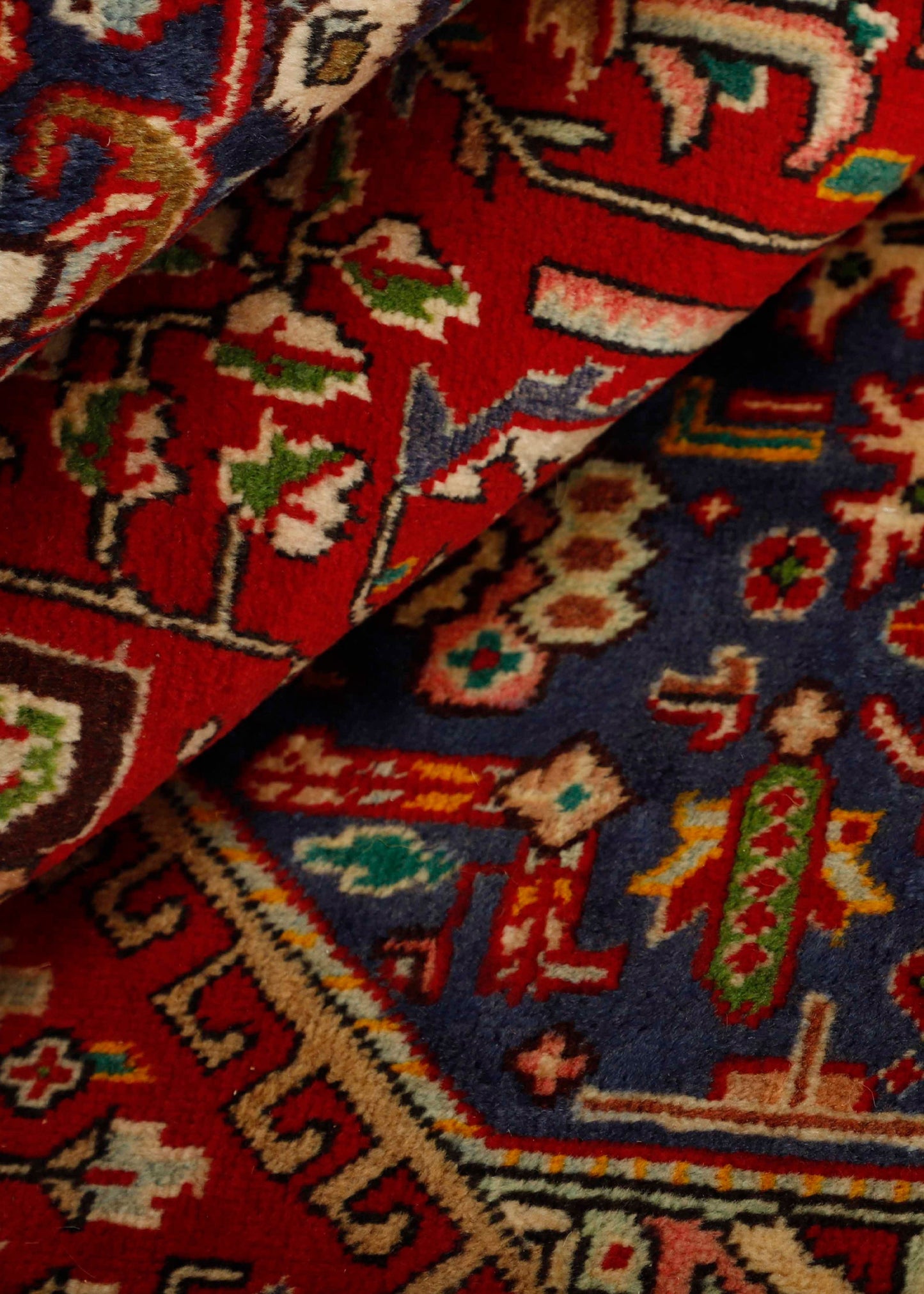 Hand-knotted Oriental Carpet | Unique Tabriz (in stock)