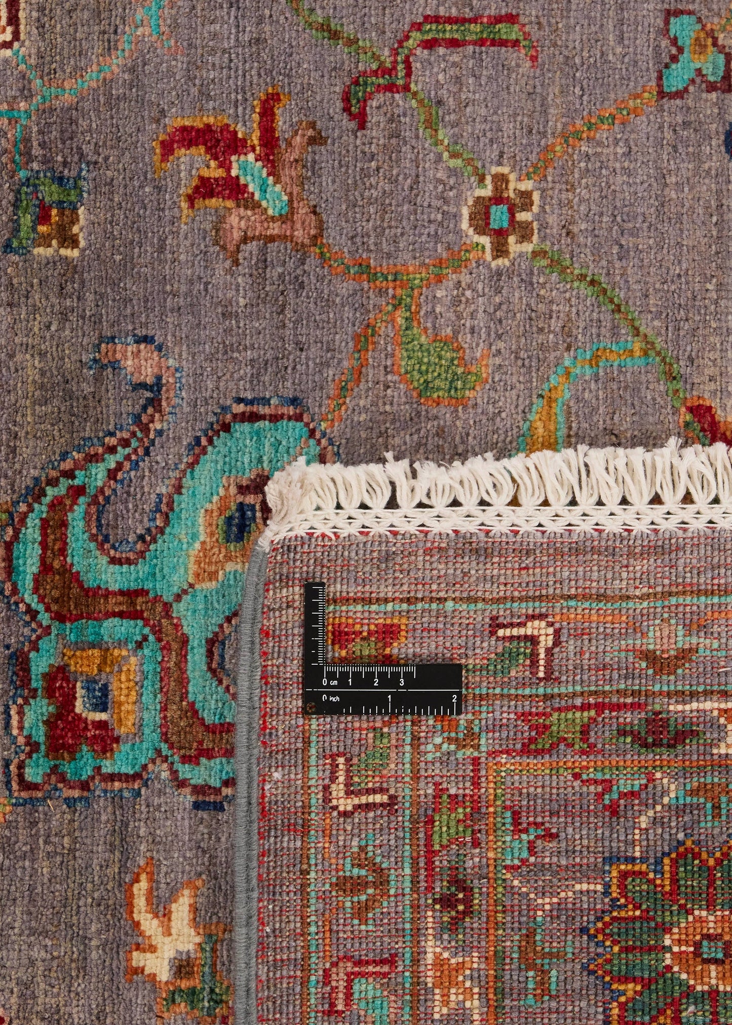 Hand-knotted Oriental Carpet | Unique Shall 12439 (in stock)