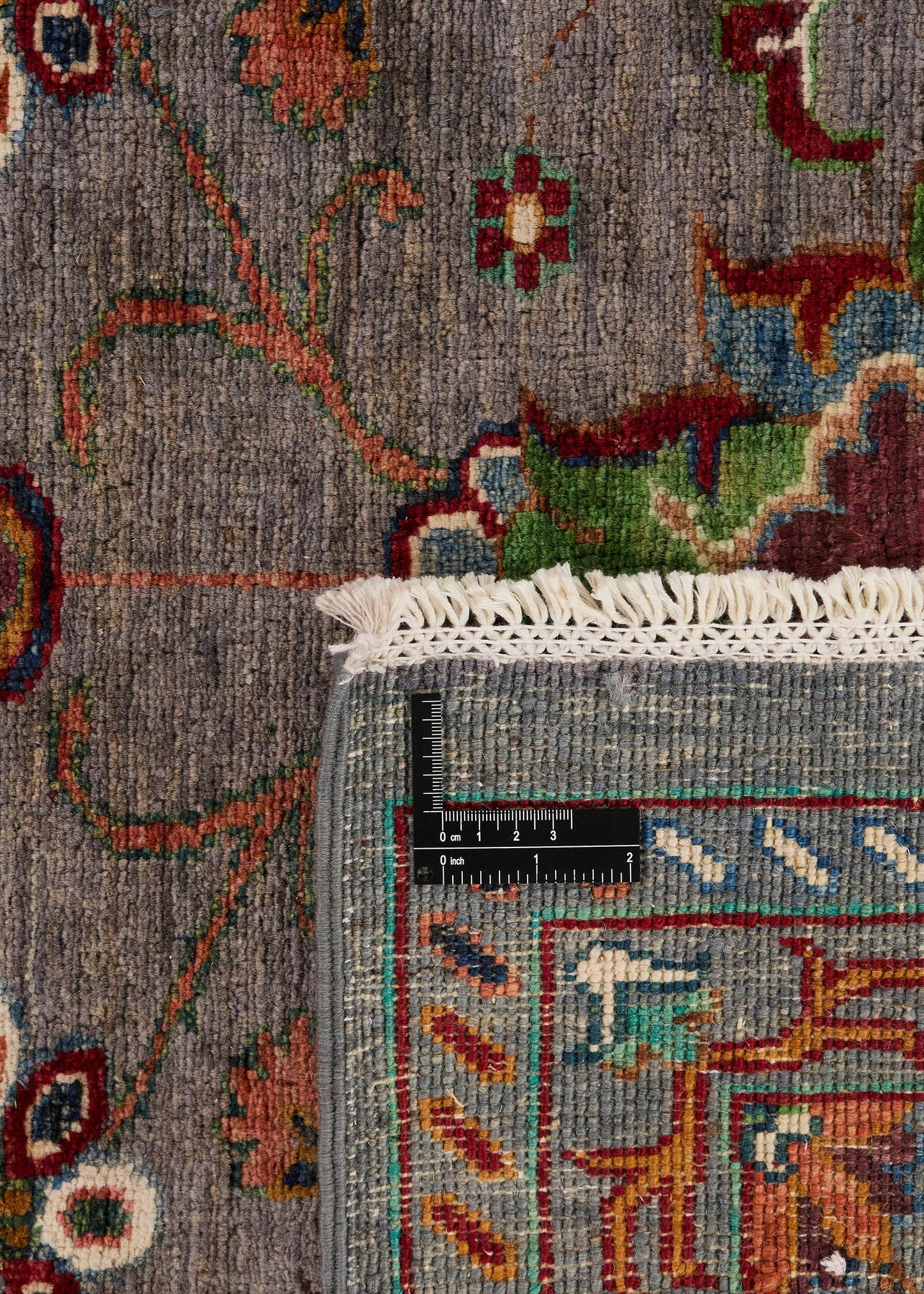 Hand-knotted Oriental Carpet | Unique Shall 12450 (in stock)