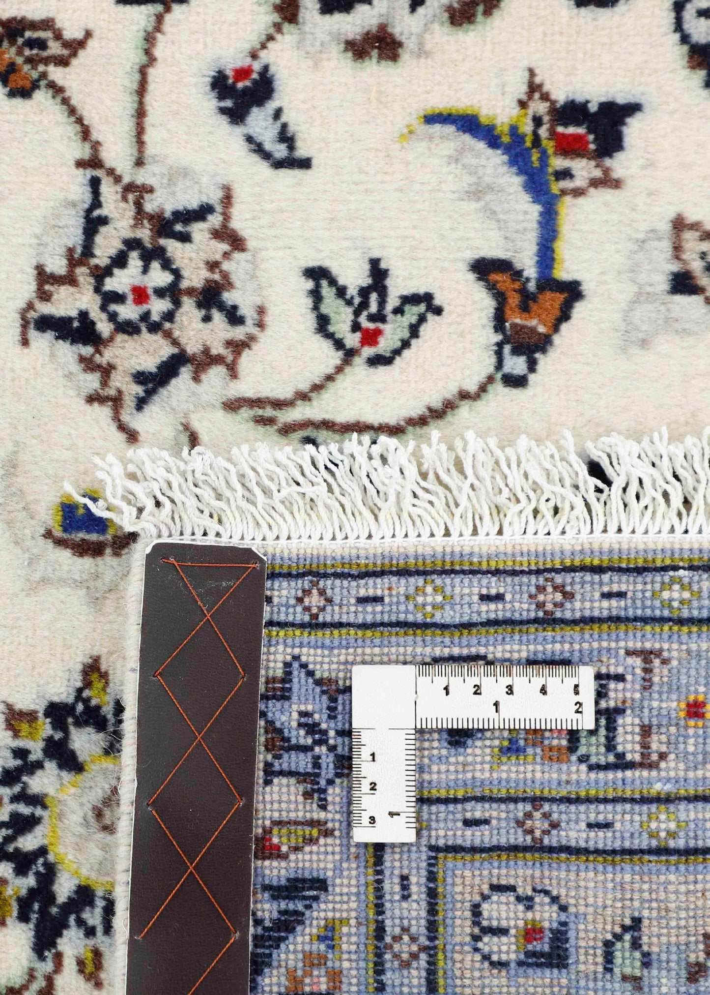 Hand Knotted Oriental Carpet | Unique Keshan Fine 11229 (in stock)
