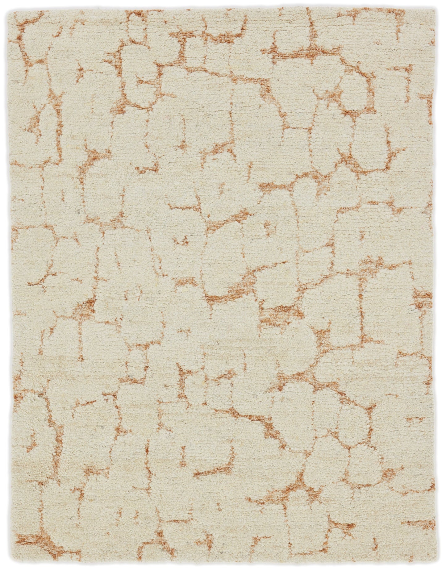 Rug MOMO Rugs | Amber White Rust