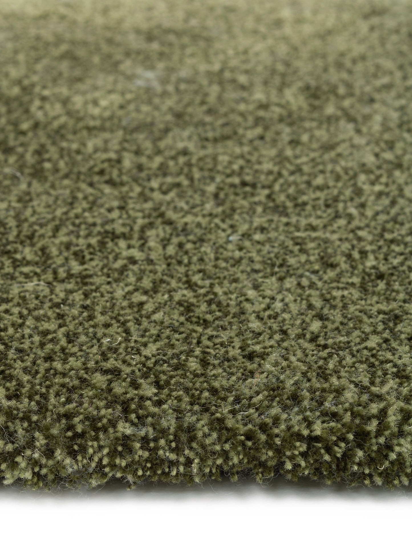 MOMO Rugs Naturais Sleek Dark Olive Carpet