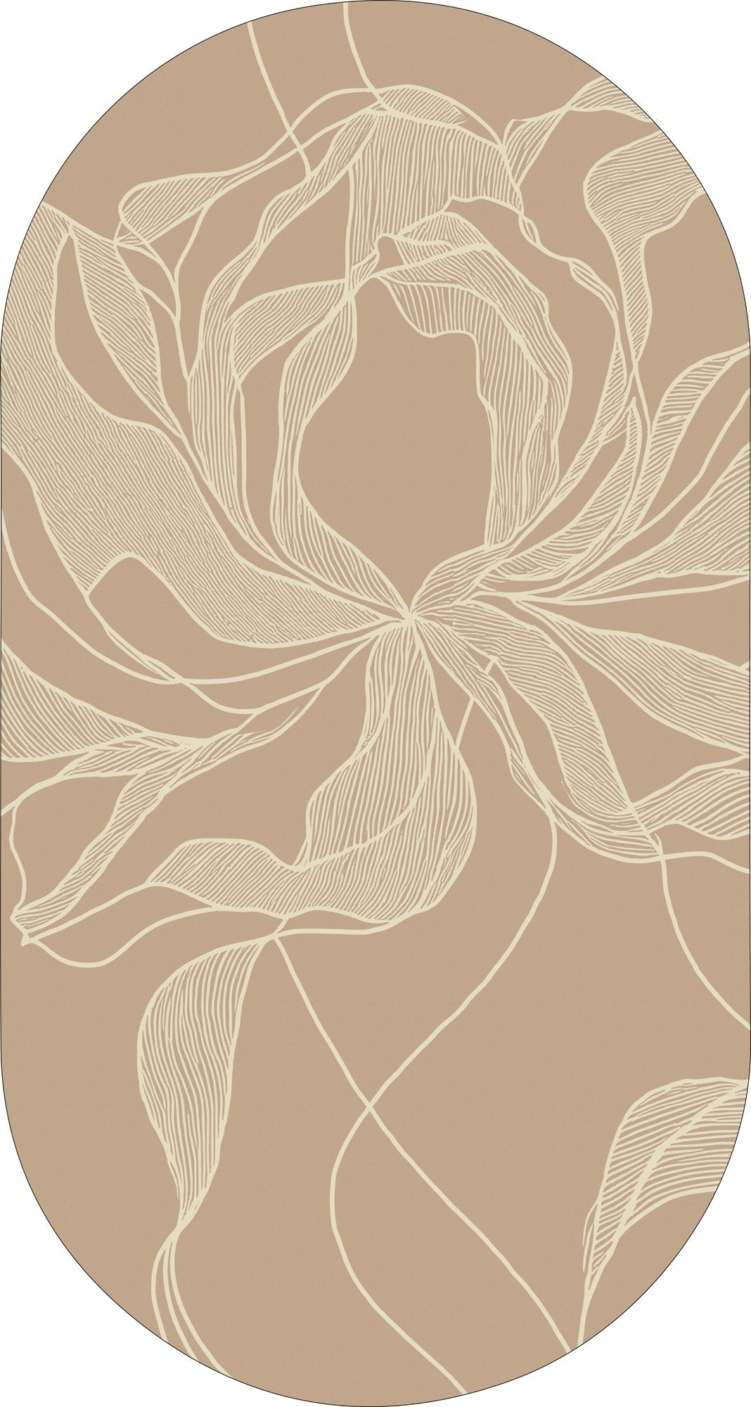 Rug MOMO rugs x NOŪRA studios - Bloom Nude rose capsule
