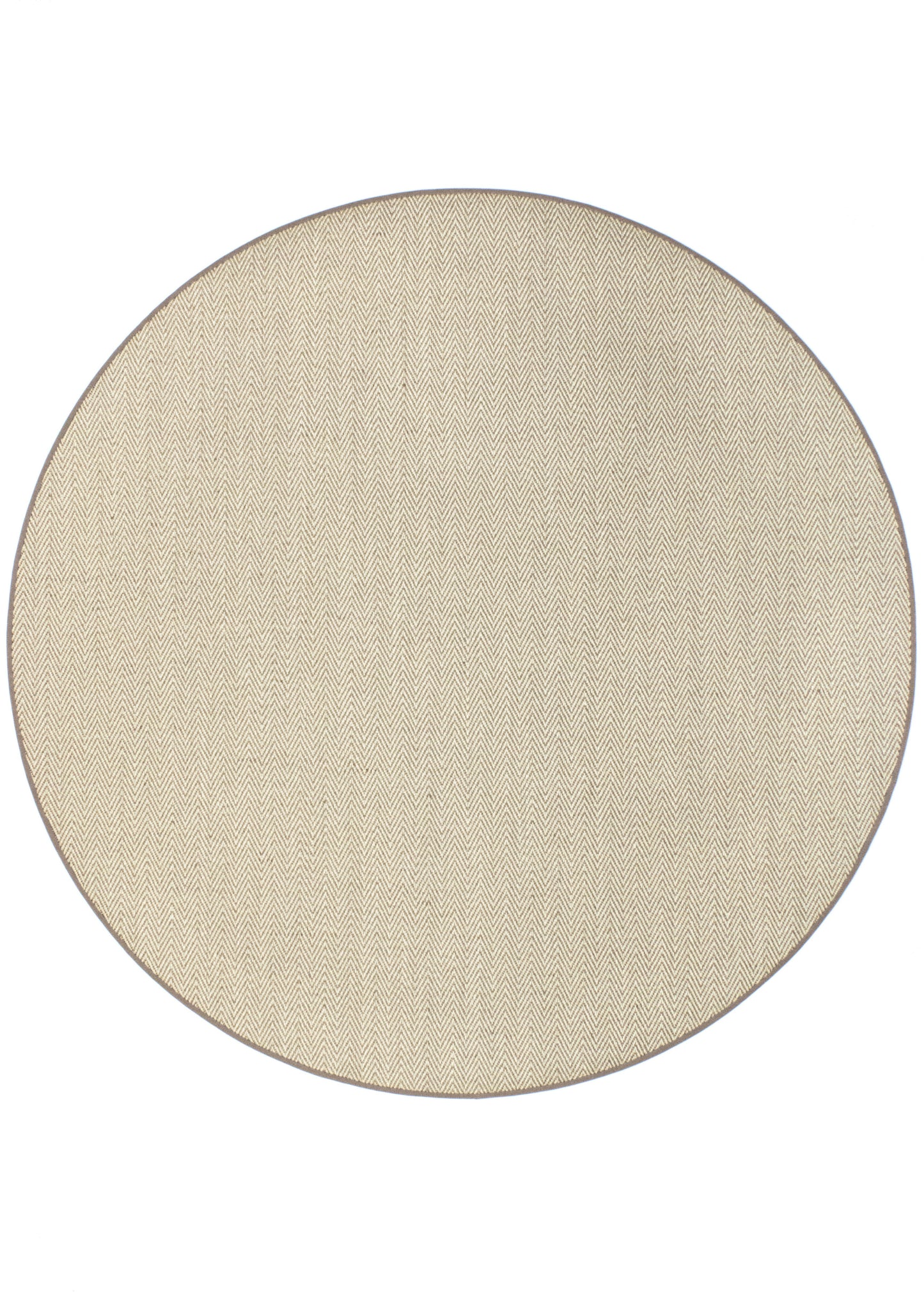 Stylish sisal rug | Fasano 6411 Round