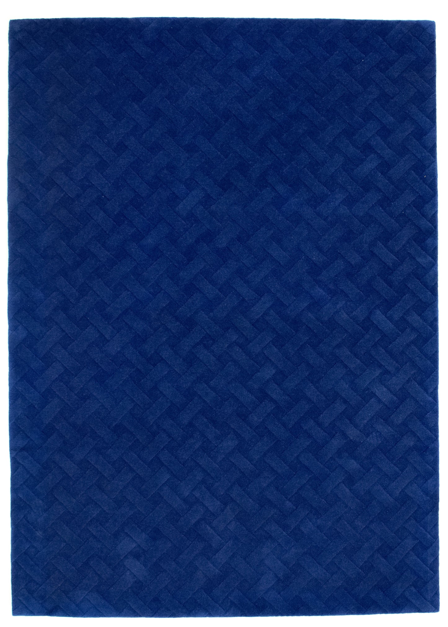 MOMO Rugs Rug | Braid electric blue