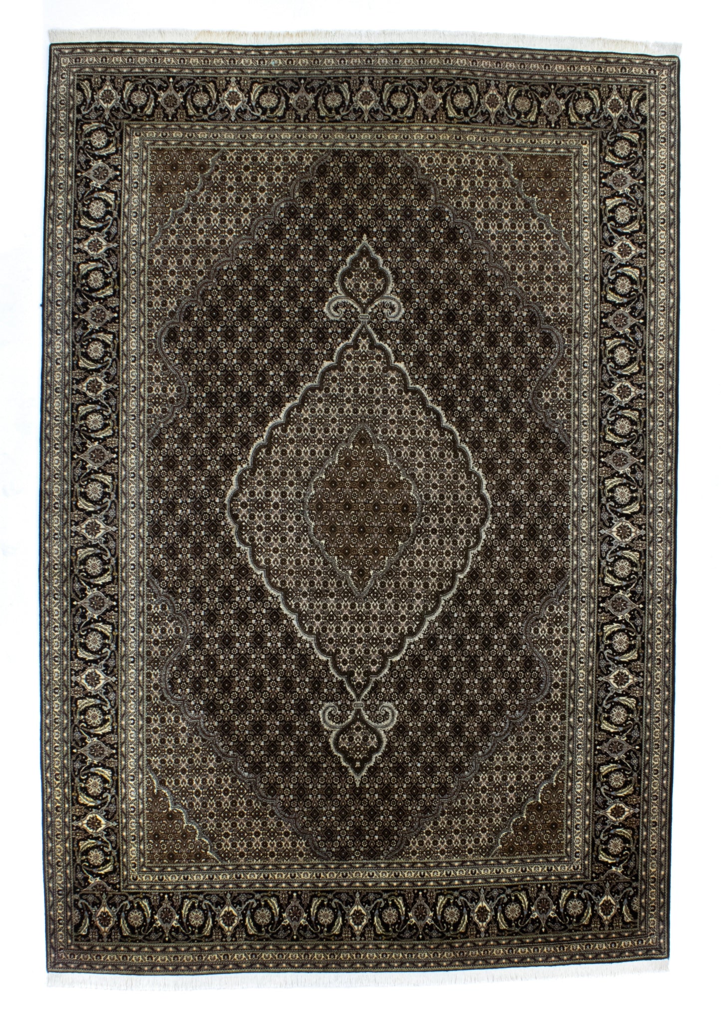 Hand-knotted Oriental Carpet | Unique Tabriz 1630 (in stock)