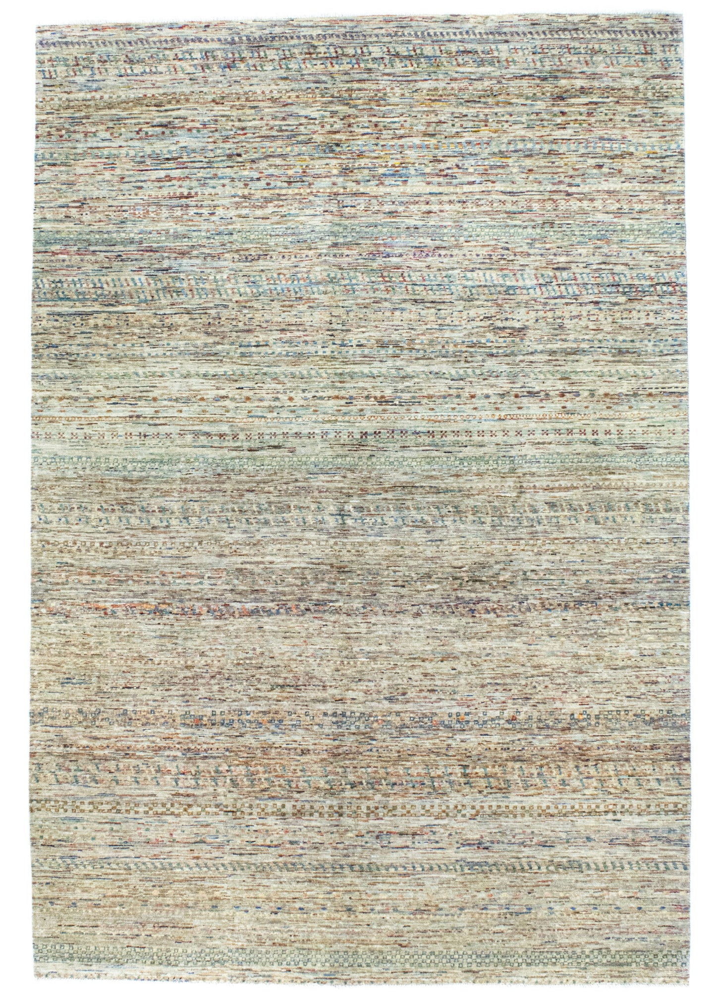 Unique Ziegler Art Deco Rug 18294 | Hand-knotted from Afghanistan (in stock)