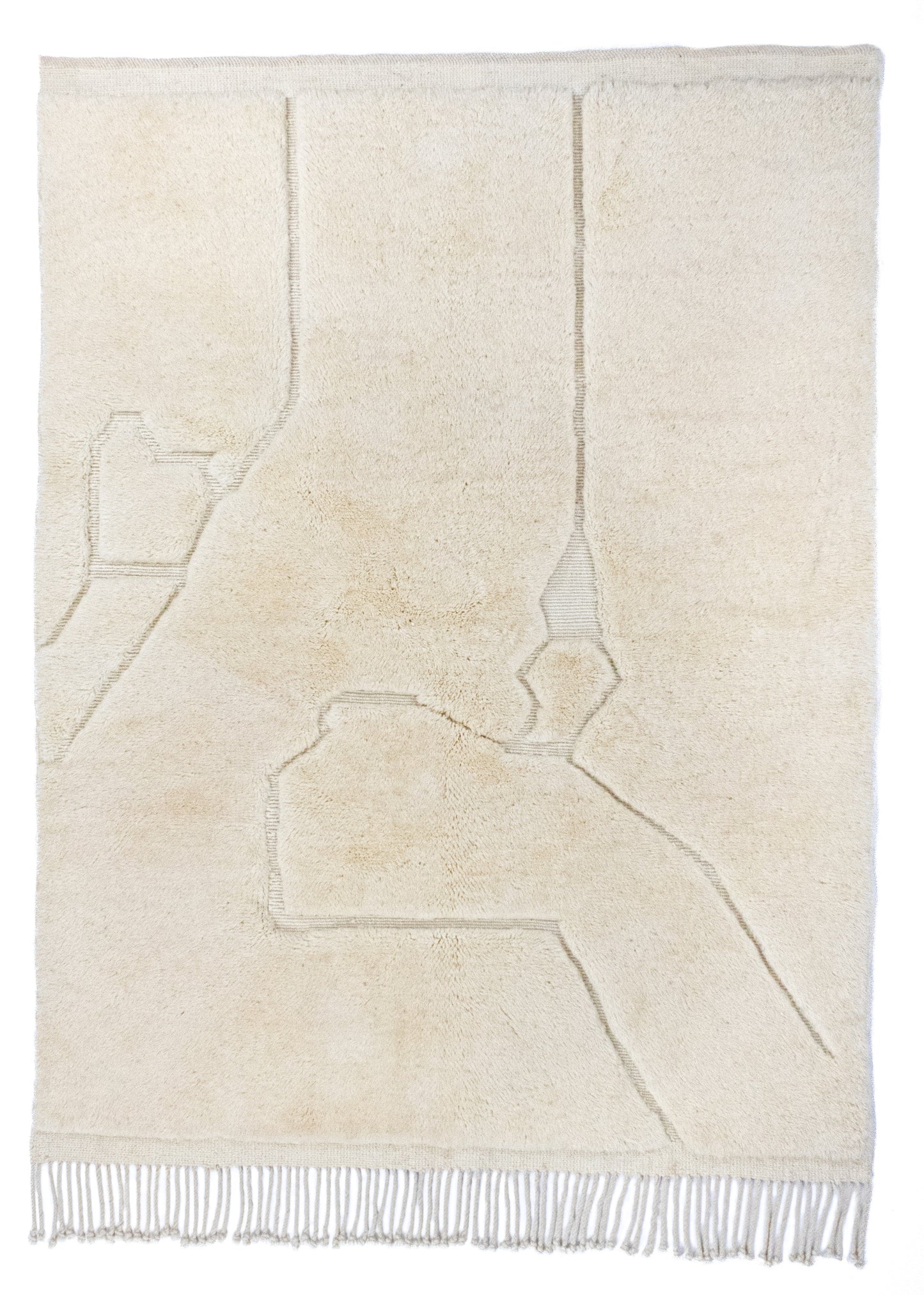 Berber Mrirt 002 Wool Rug – Luxury Handmade Carpet by MOMO Rugs Design