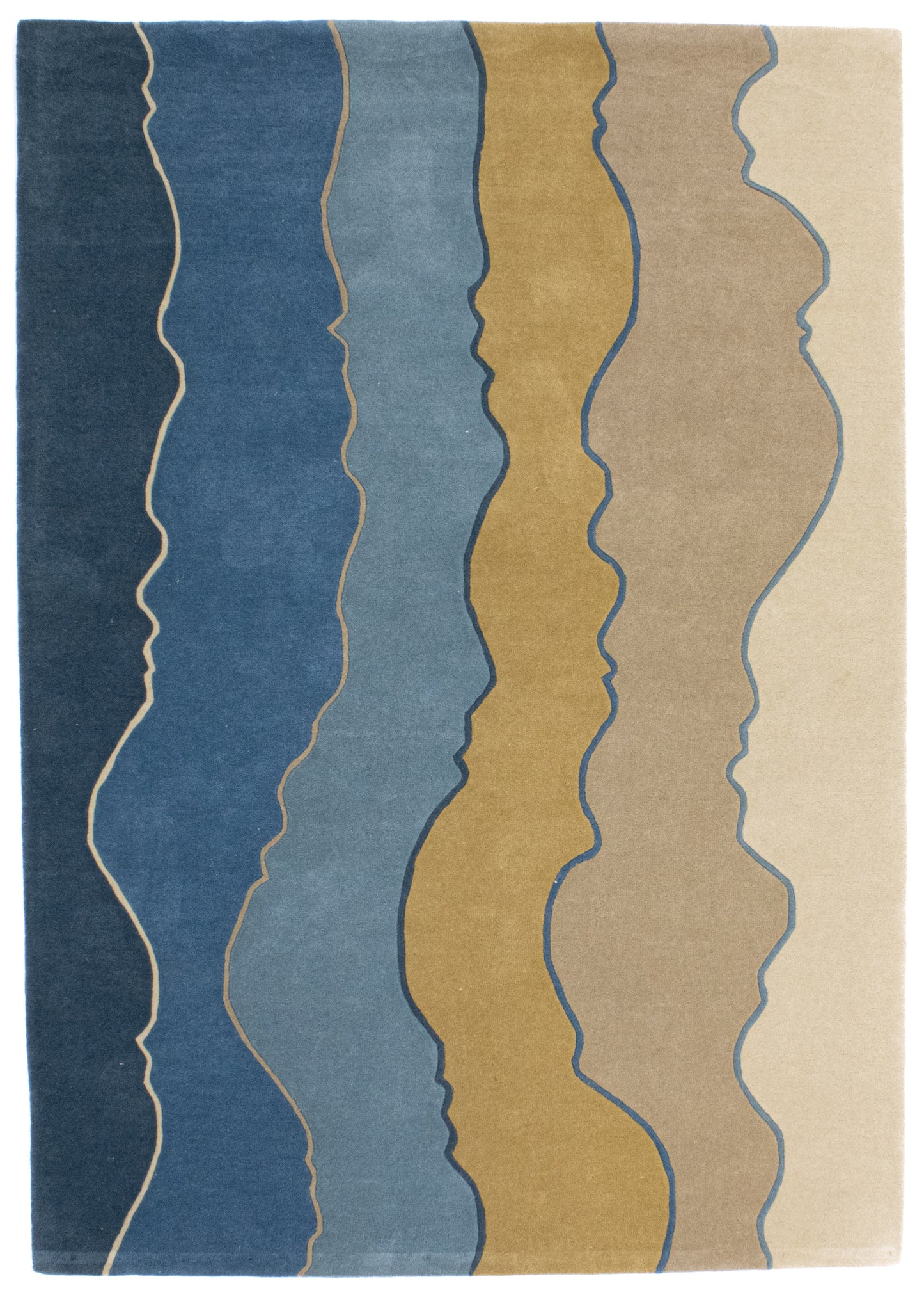 Shoreline Rug by MOMO Rugs – Luxury Designer Carpet with Unique Style