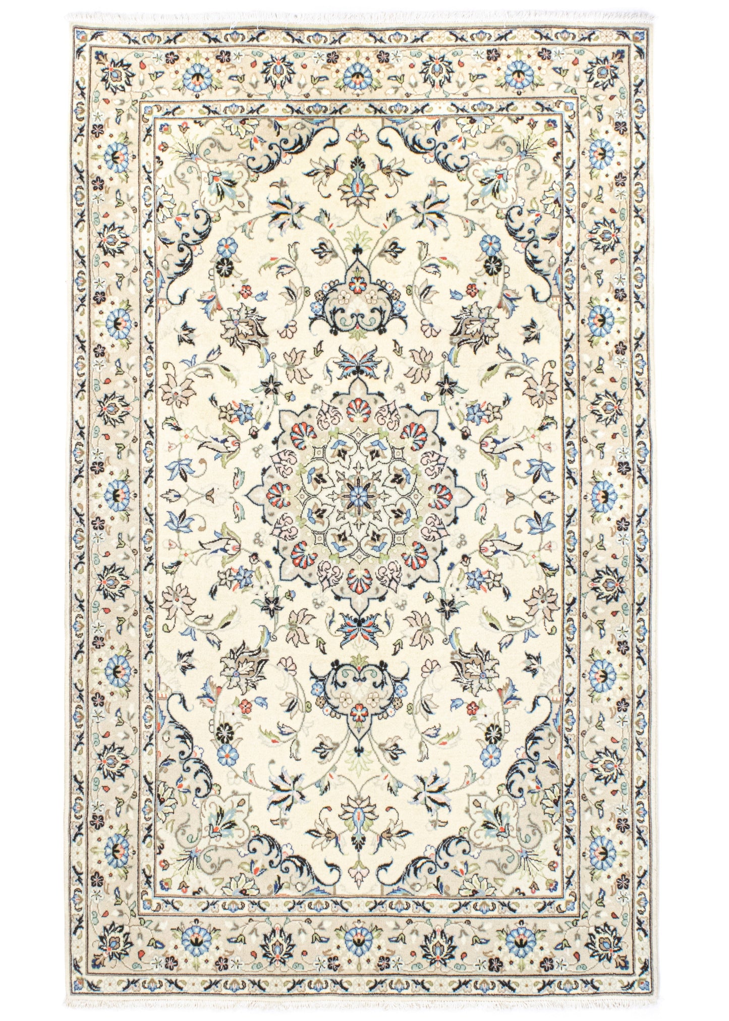 Hand Knotted Oriental Carpet | Unique Keshan Fine 64997 (in stock)