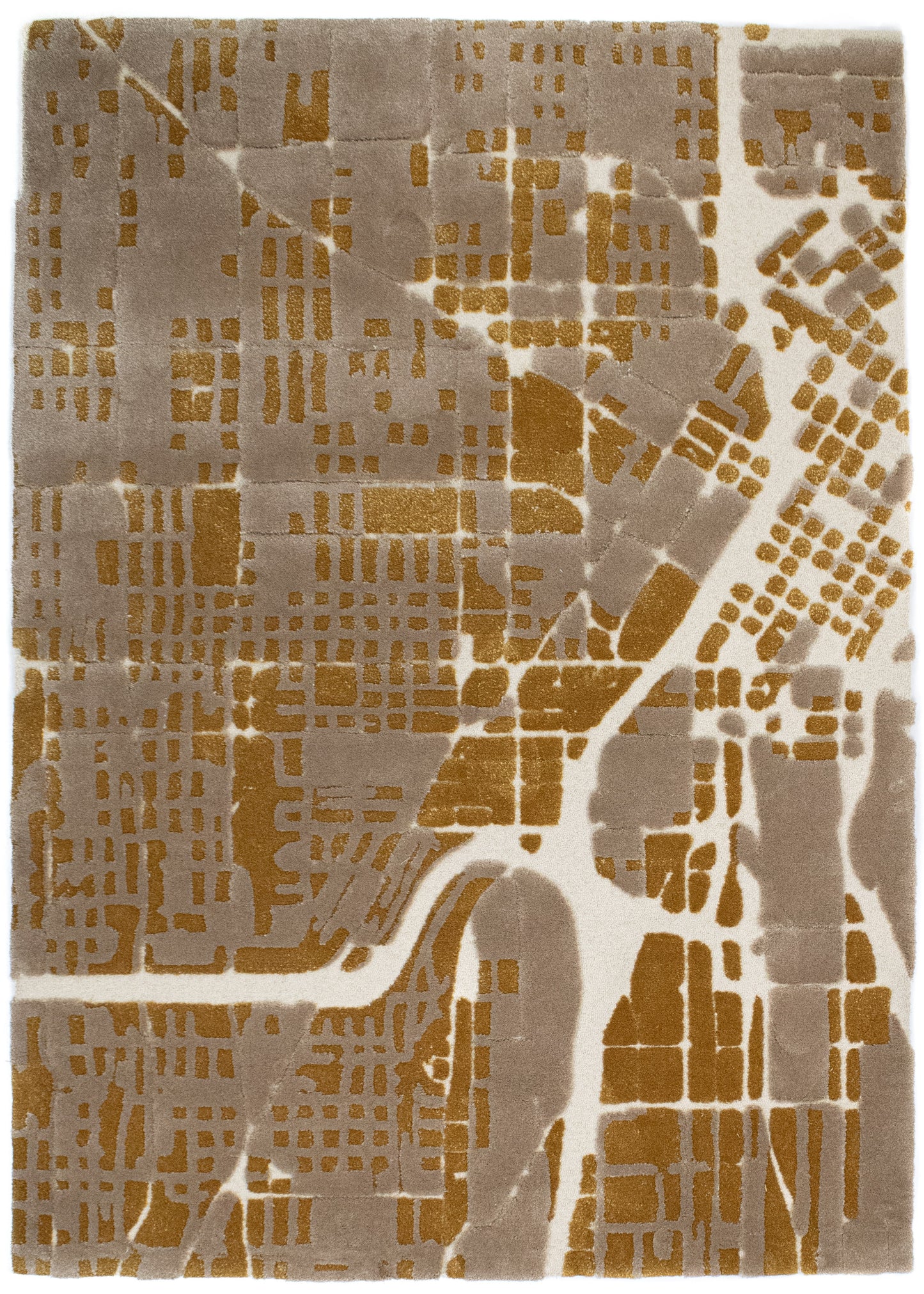 Vloerkleed van MOMO Rugs | Meru Ochre