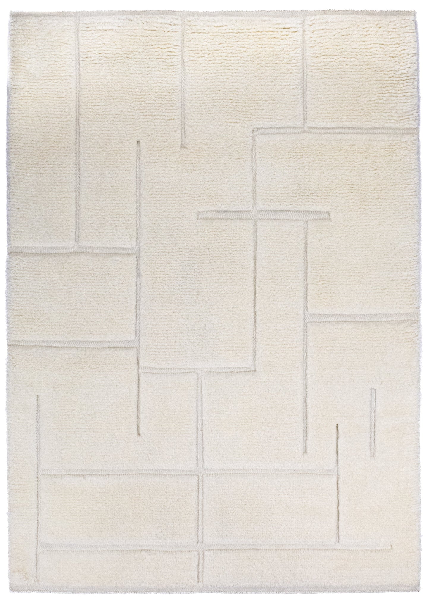 Carpet MOMO Rugs Marini White
