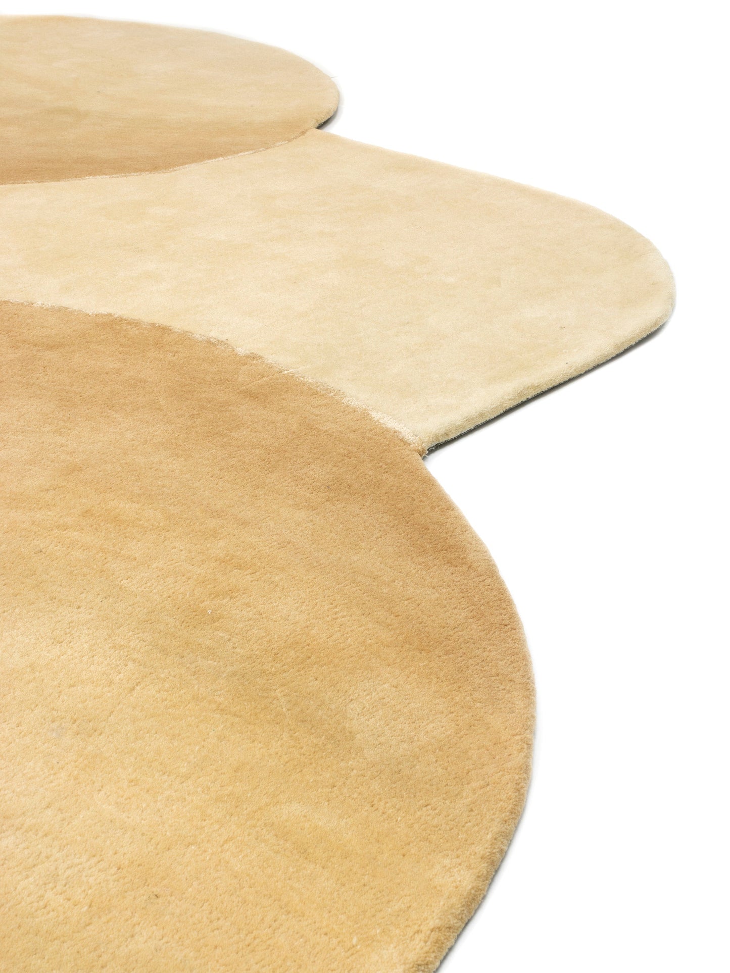 Rug MOMO Rugs Designer Elvire Circle In The Sand Amber