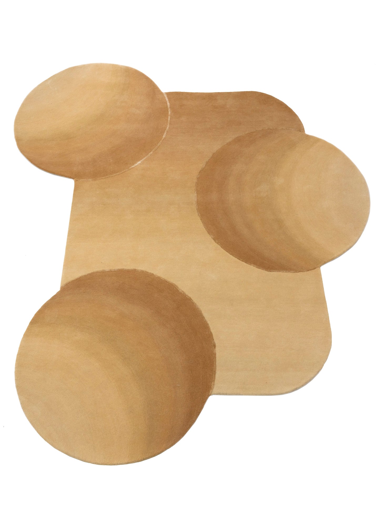 Rug MOMO Rugs Designer Elvire Circle In The Sand Amber