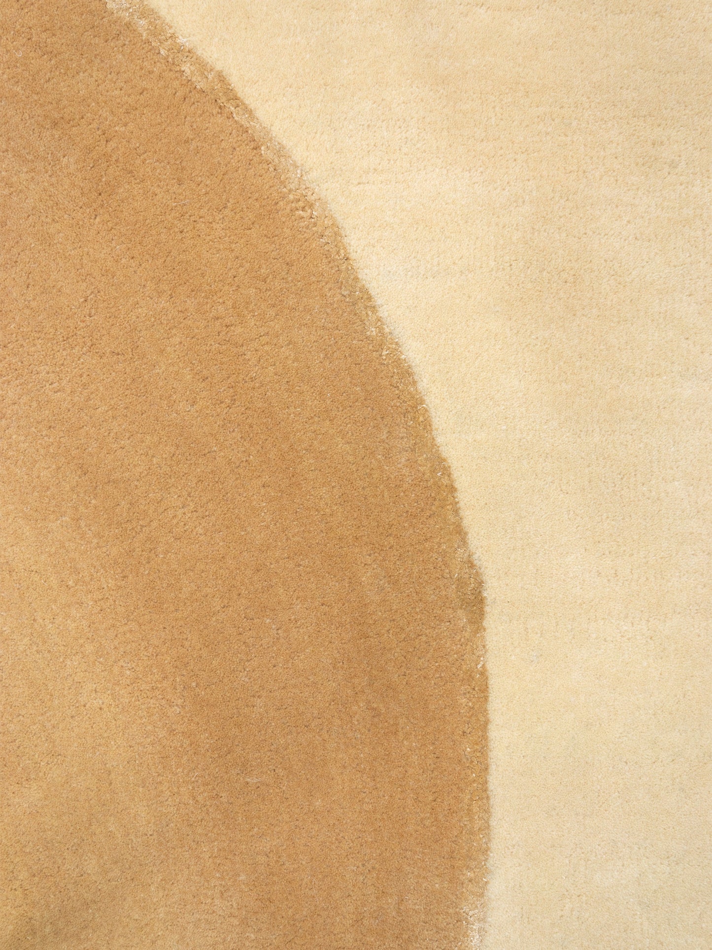 Rug MOMO Rugs Designer Elvire Circle In The Sand Amber