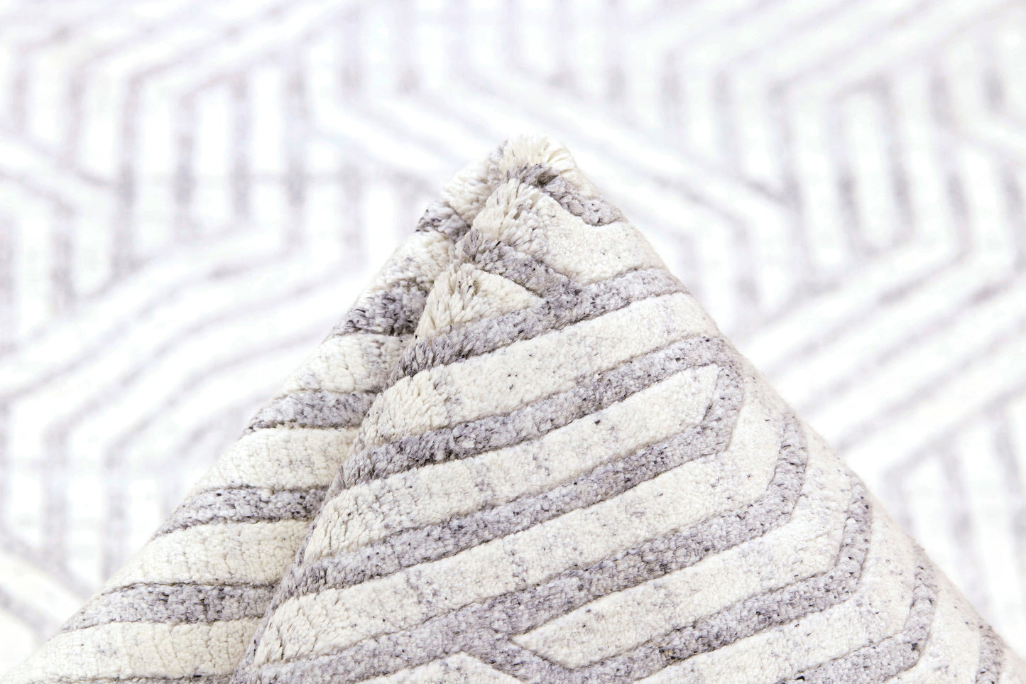 Carpet MOMO Rugs Companion Ivory Grey