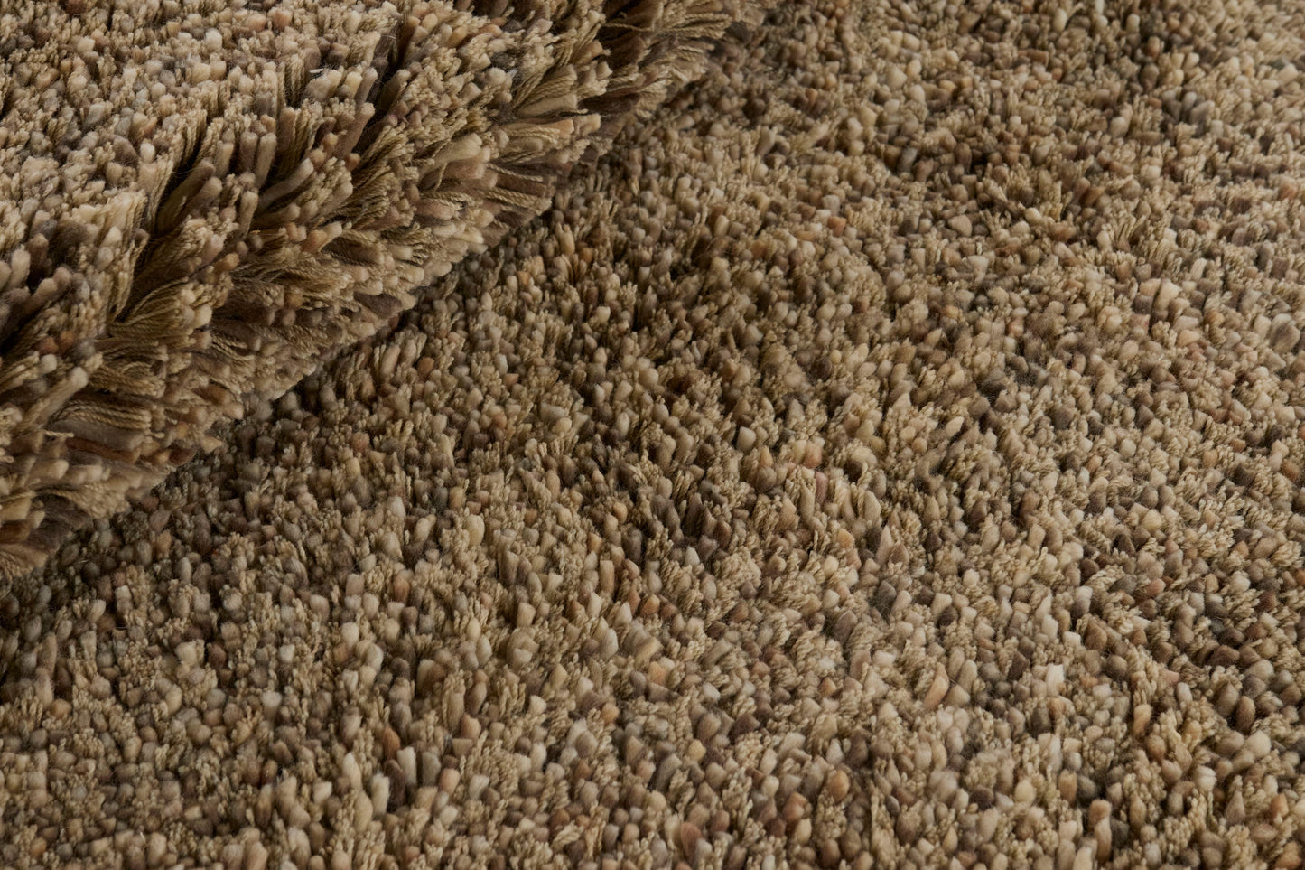 Carpet MOMO Rugs Coral Beige Round