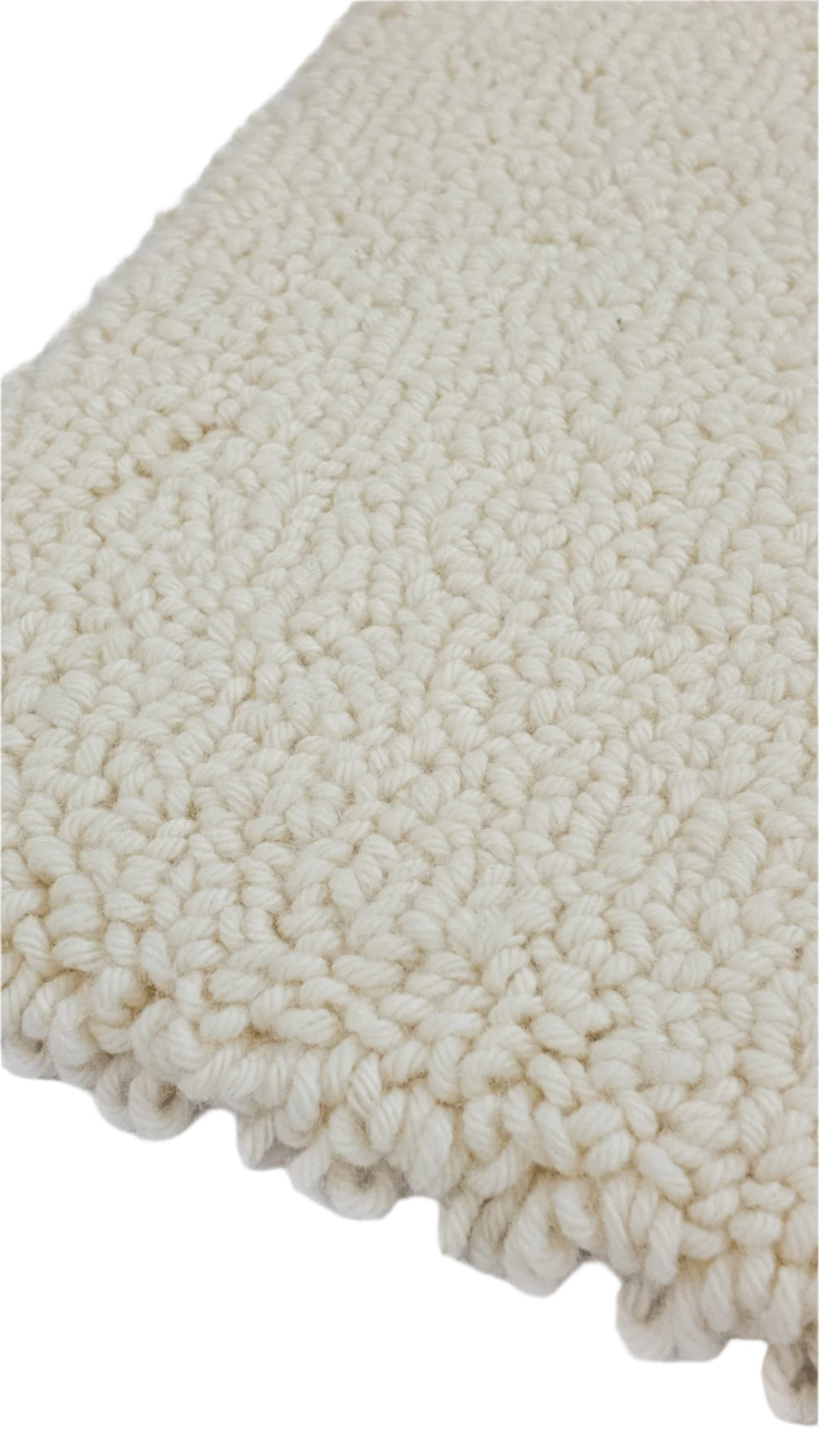 Carpet MOMO Rugs Opus Loop White