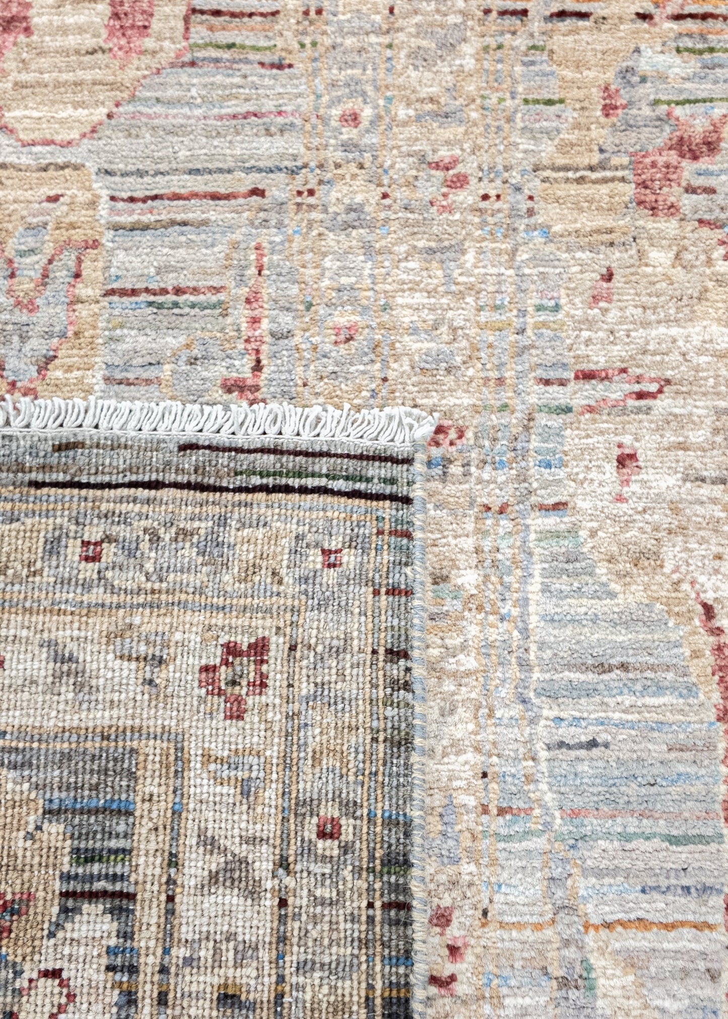 Unique Ziegler Art Deco Rug 18443 | Hand-knotted from Afghanistan (in stock)